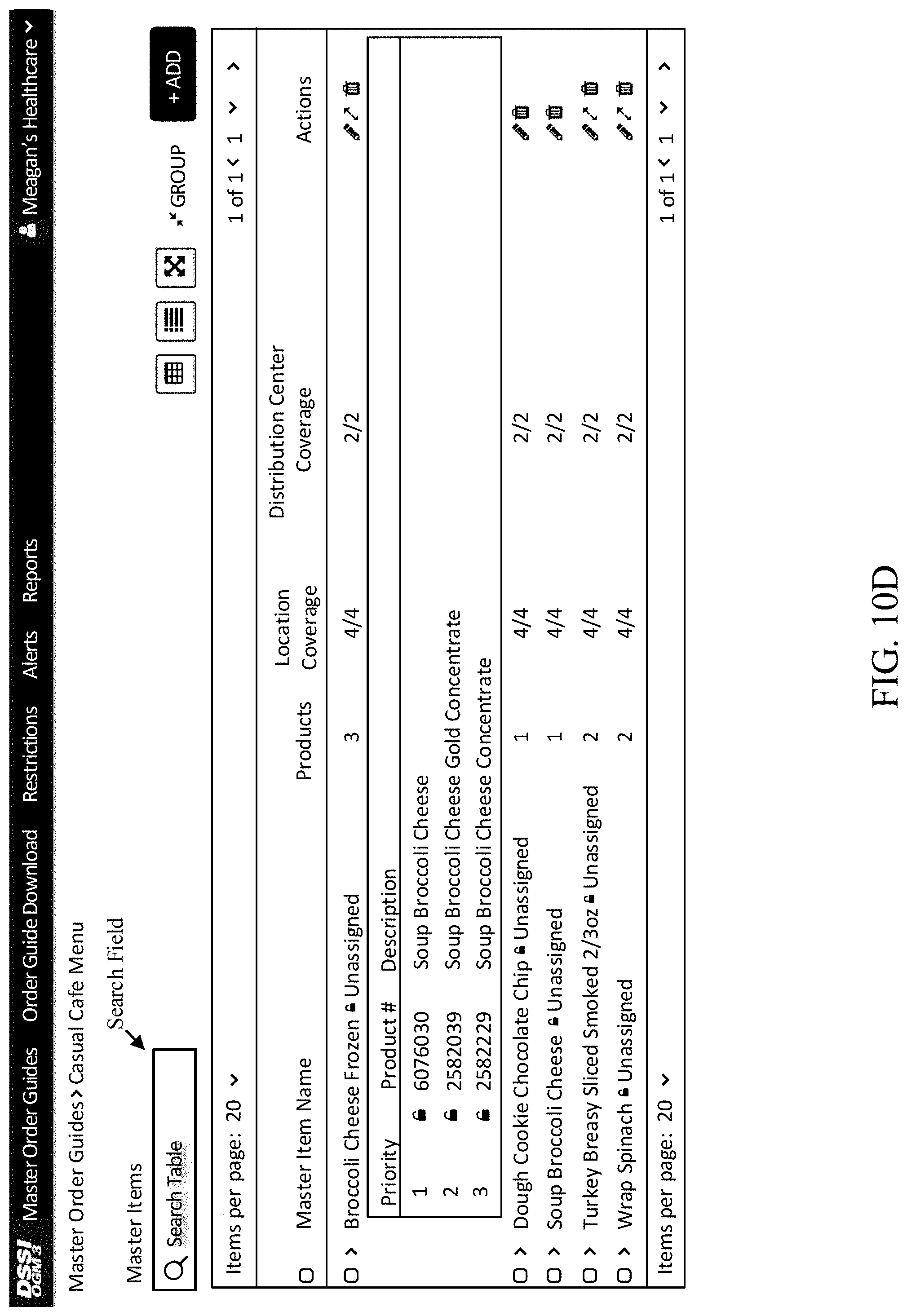 Patent US11783250 Figure 15 – Systems, methods, and media for harmonizing procurement across distribution networks with heterogeneous product availability