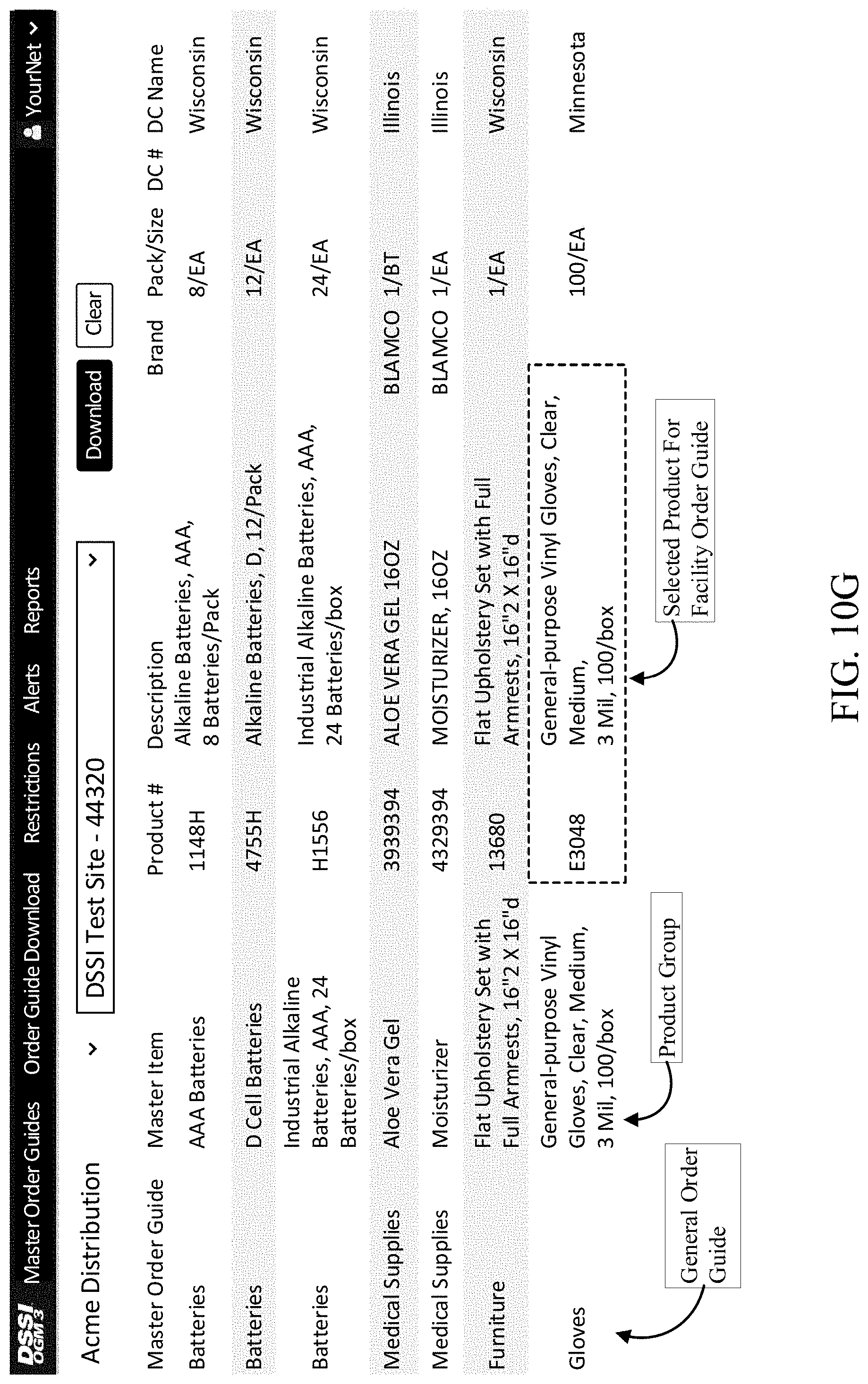 Patent US11783250 Figure 18 – Systems, methods, and media for harmonizing procurement across distribution networks with heterogeneous product availability