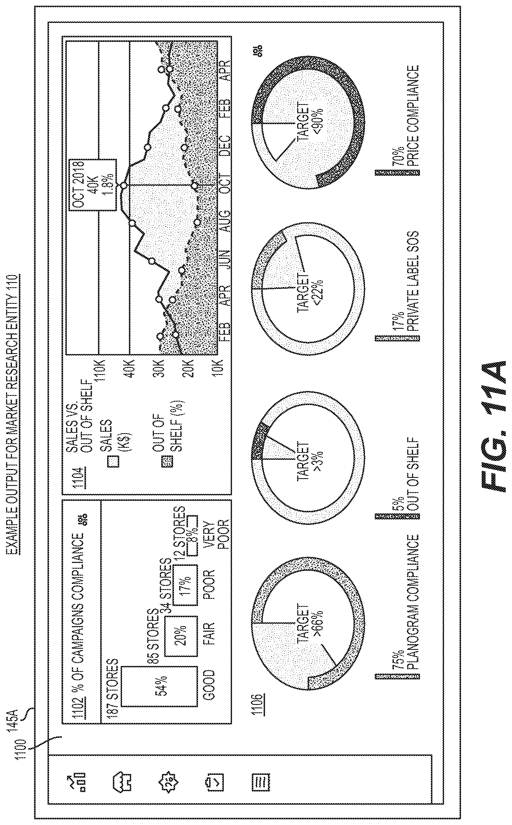 Patent US11783251 Figure 18 – Managing inventory of perishable products
