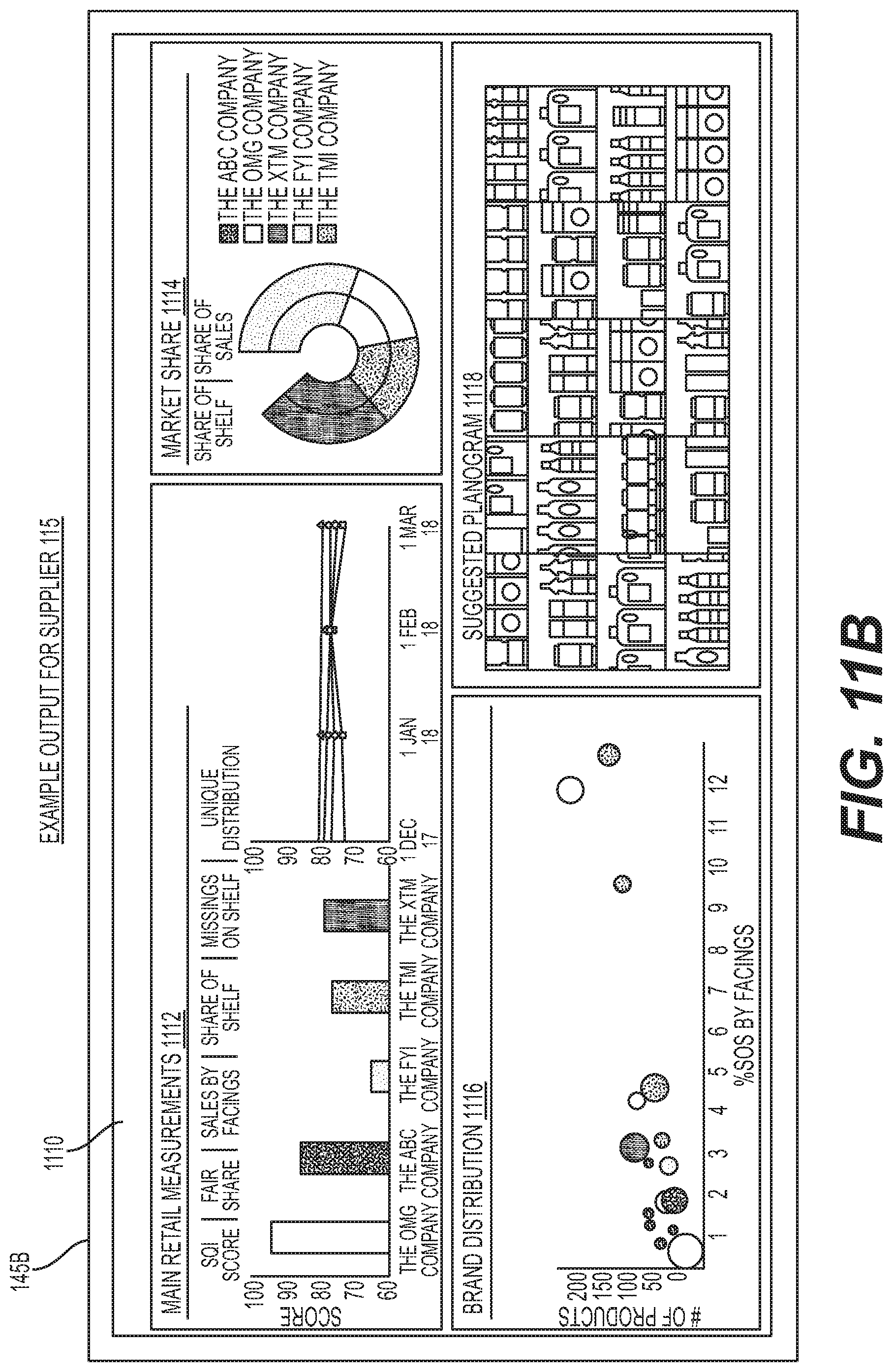 Patent US11783251 Figure 19 – Managing inventory of perishable products