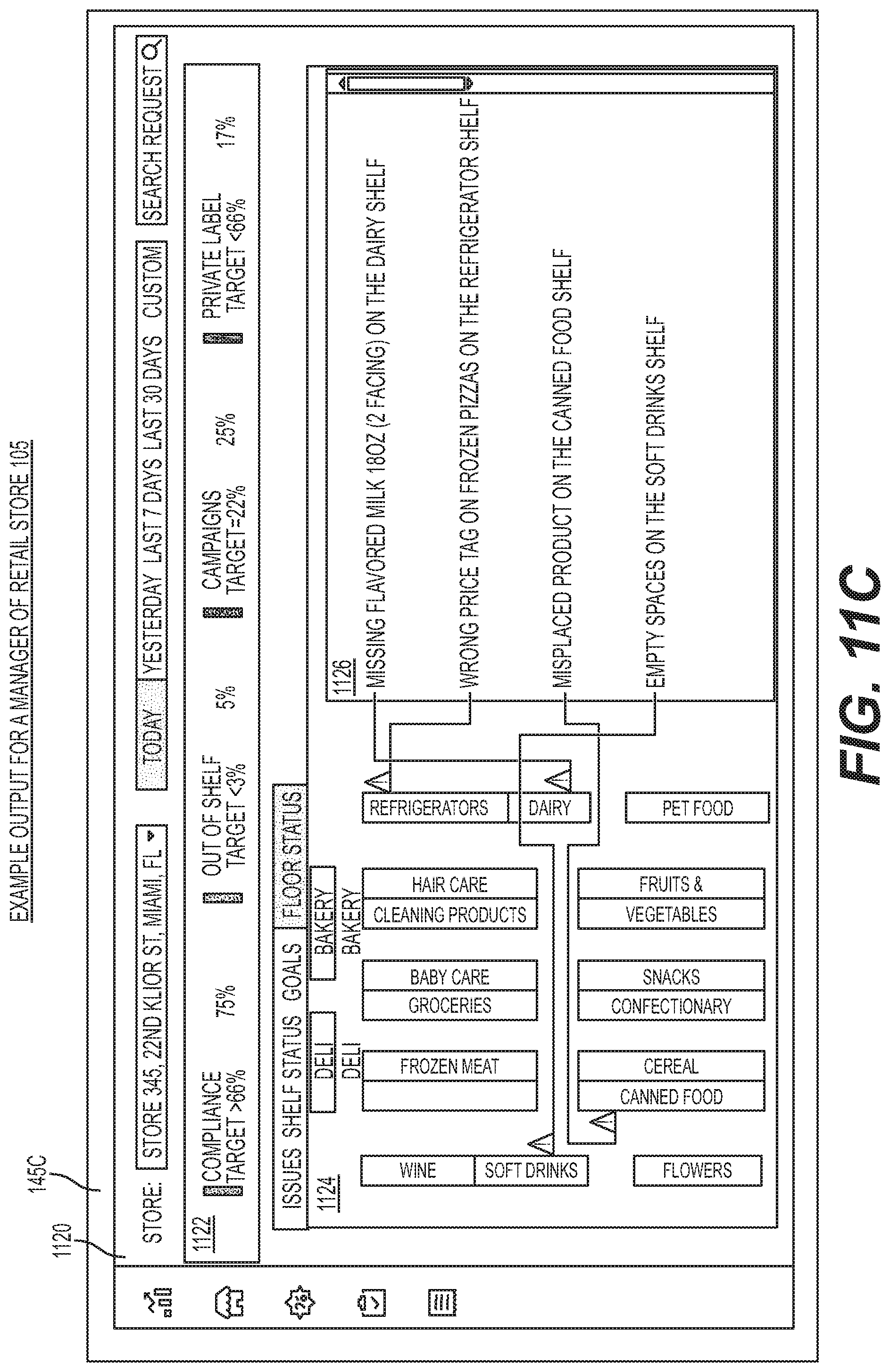 Patent US11783251 Figure 20 – Managing inventory of perishable products