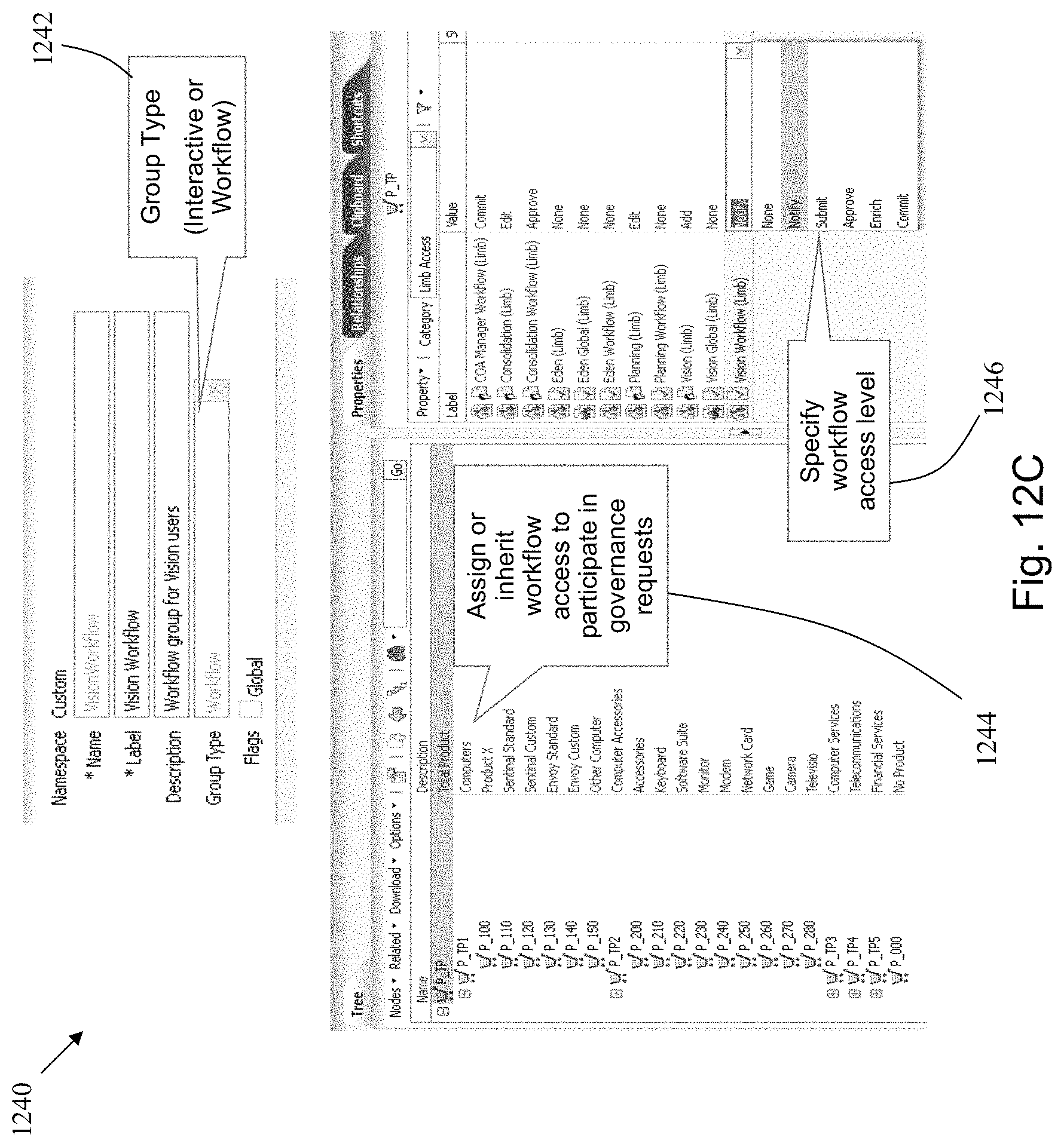 Patent US11783254 Figure 17 – Method and system for implementing an adaptive data governance system