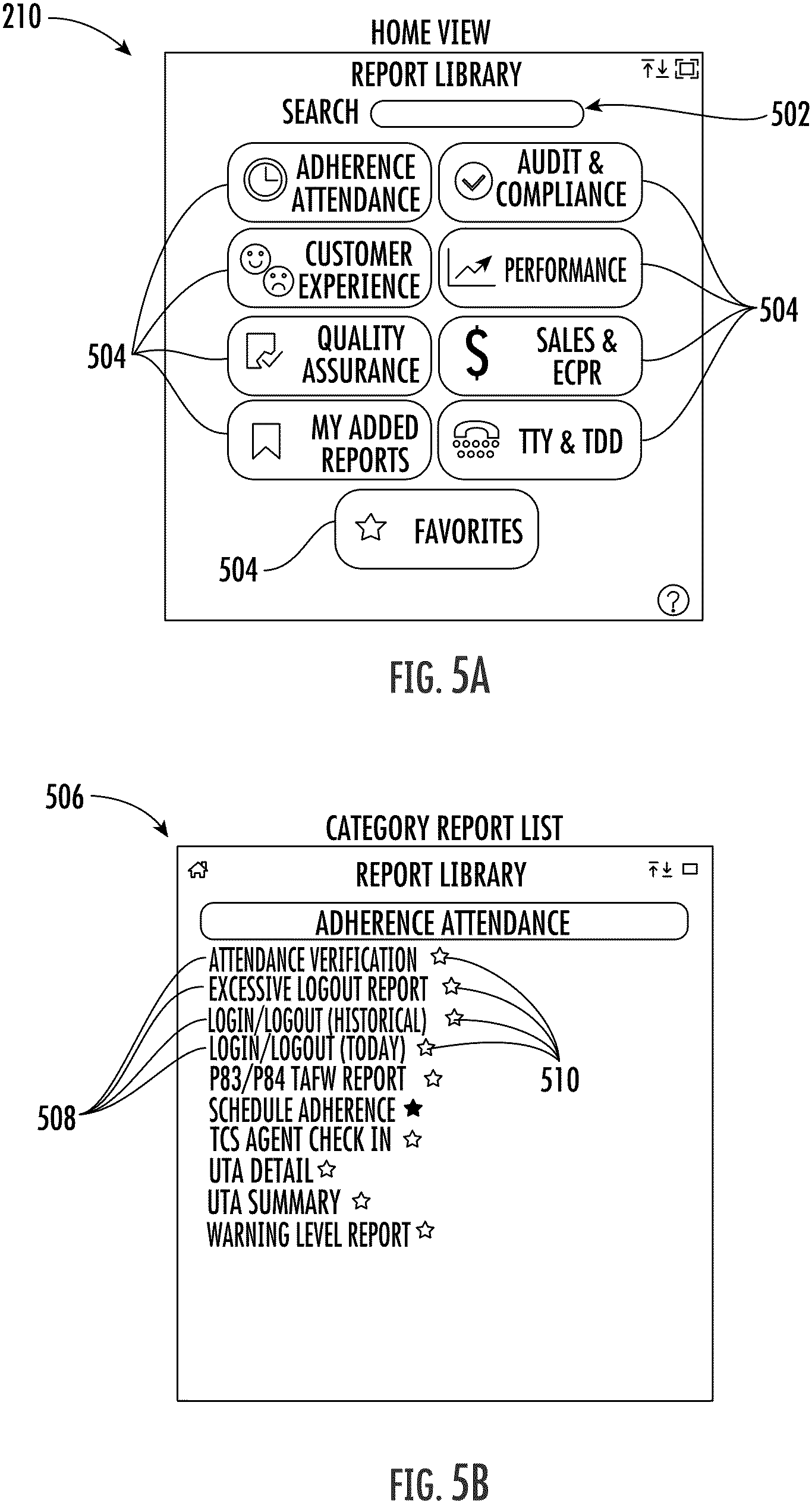 Patent US11783256 Figure 5 – Systems and methods for web-based performance management and reporting