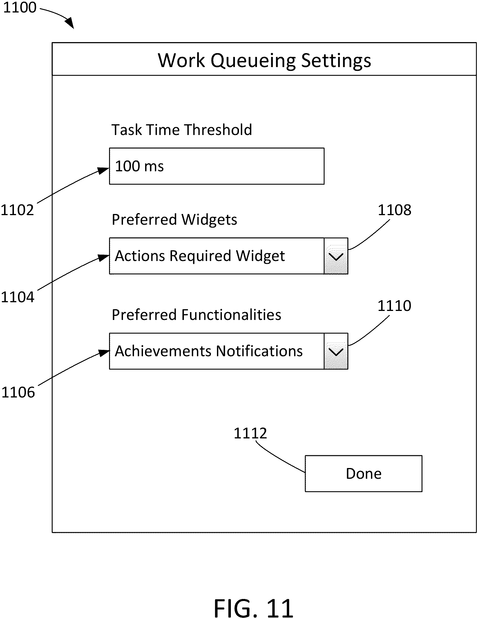 Patent US11783256 Figure 11 – Systems and methods for web-based performance management and reporting