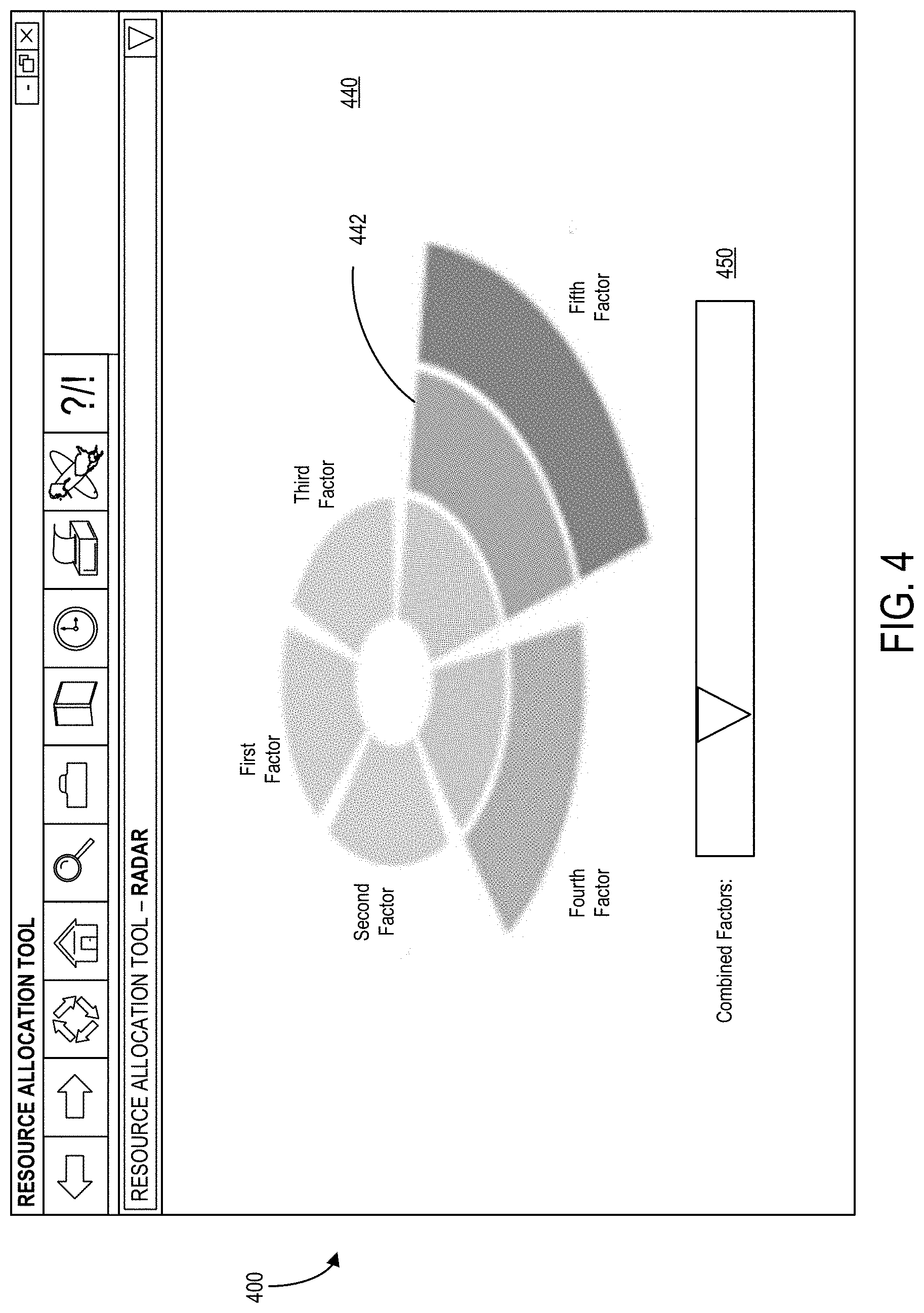 Patent US11783259 Figure 4 – Interactive graphical user interface for insurance claim handlers including identifying insurance claim risks and health scores via a body diagram dashboard