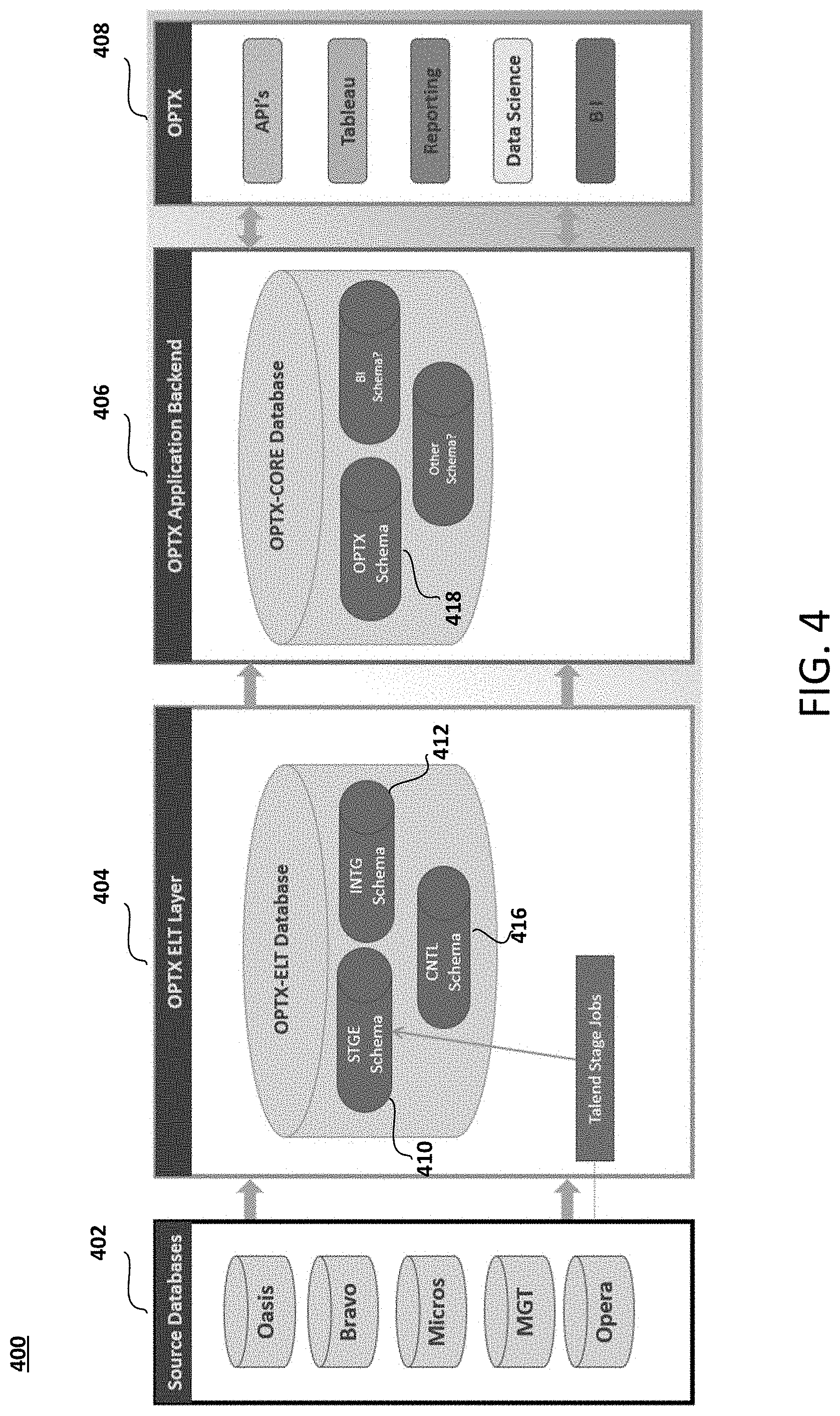 Patent US11783260 Figure 4 – Systems and methods for managing actions associated with assets of a service business