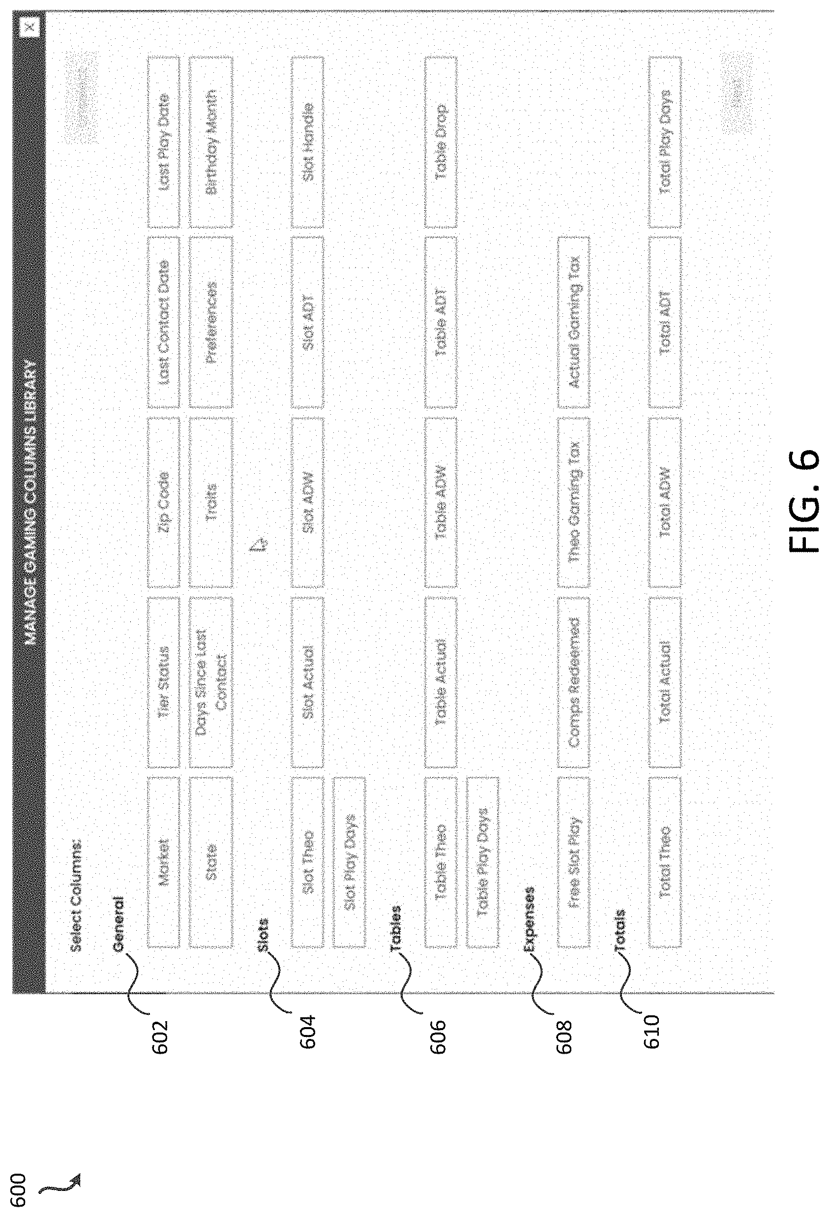 Patent US11783260 Figure 6 – Systems and methods for managing actions associated with assets of a service business