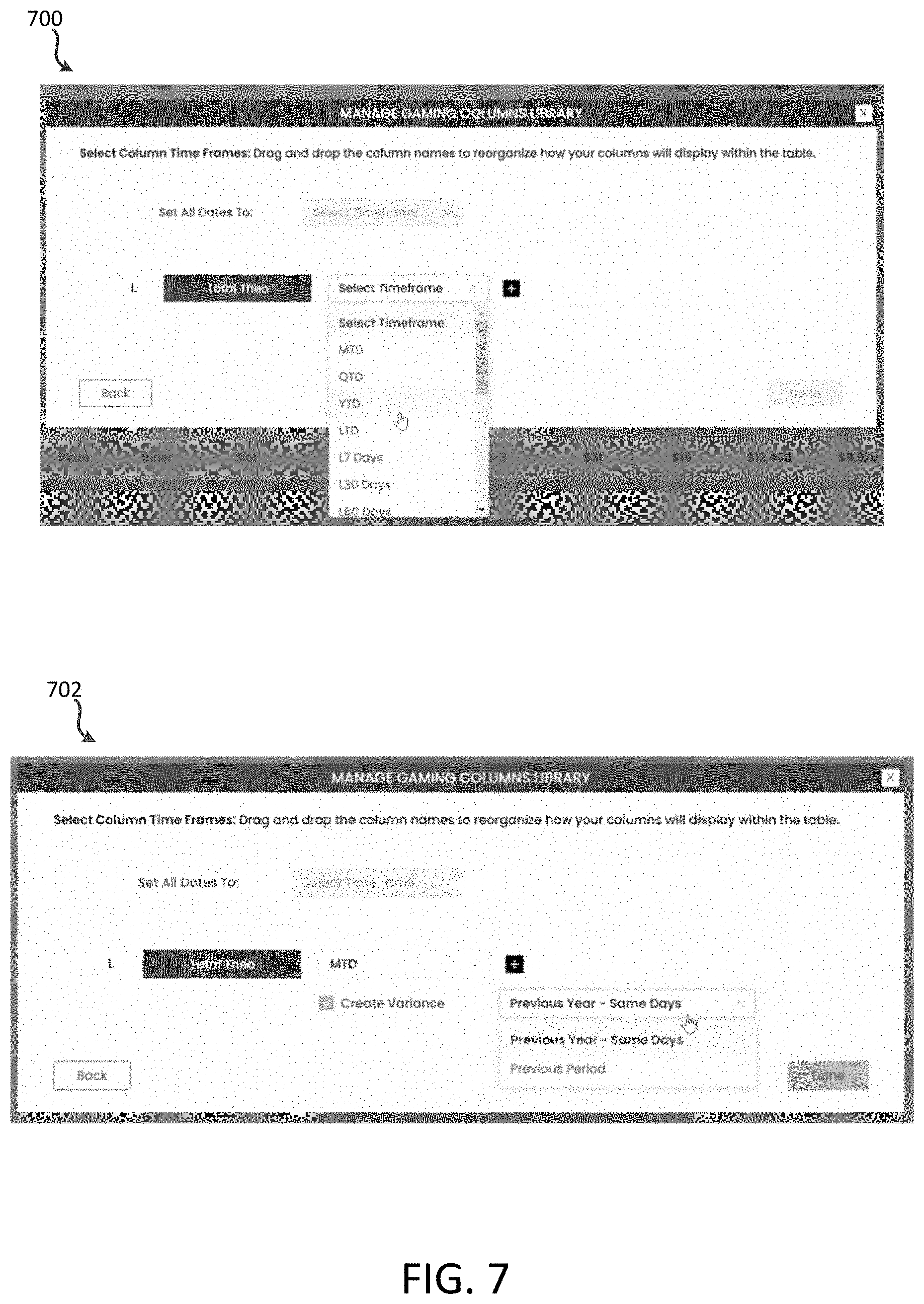 Patent US11783260 Figure 7 – Systems and methods for managing actions associated with assets of a service business