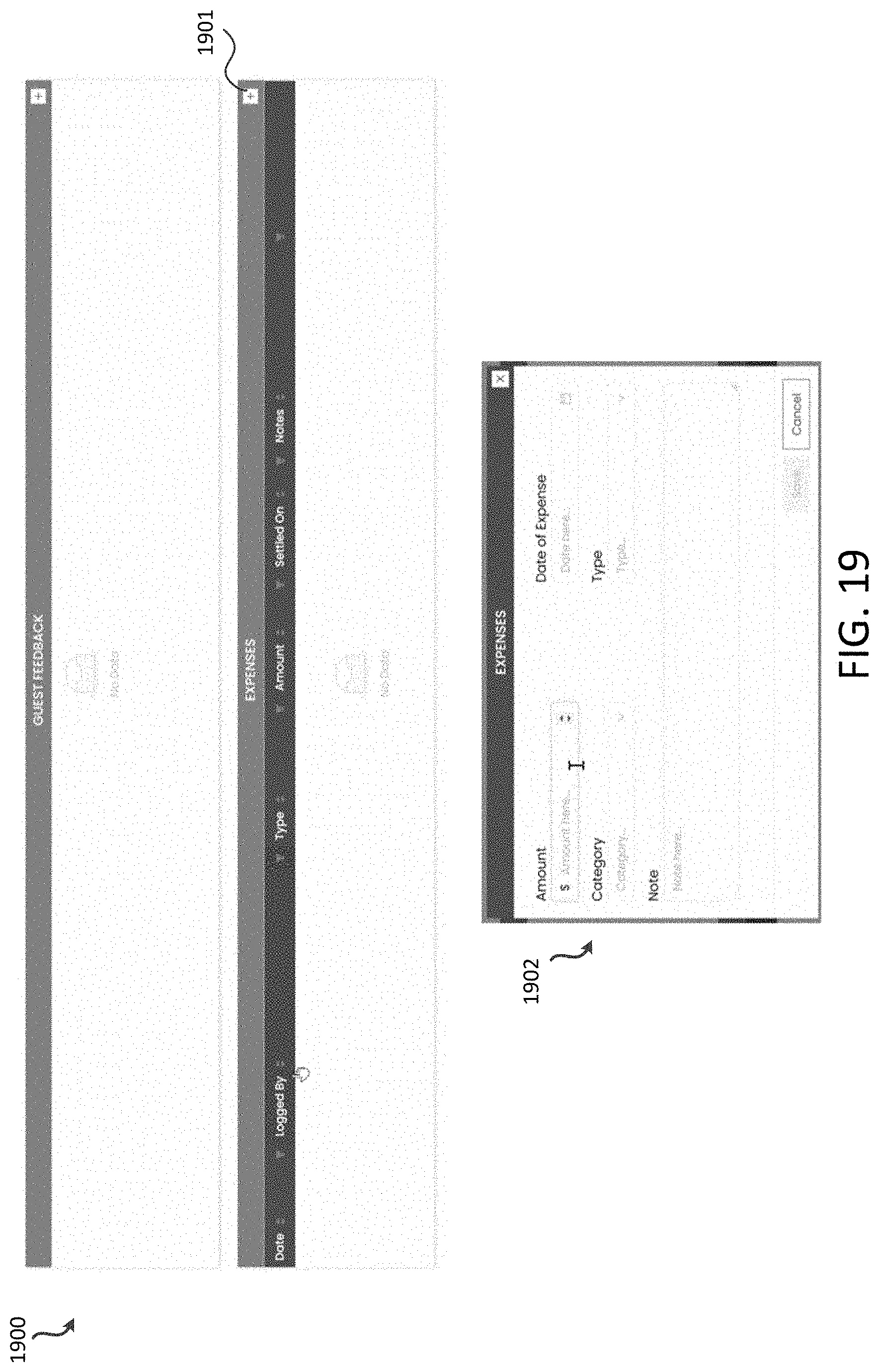 Patent US11783260 Figure 19 – Systems and methods for managing actions associated with assets of a service business