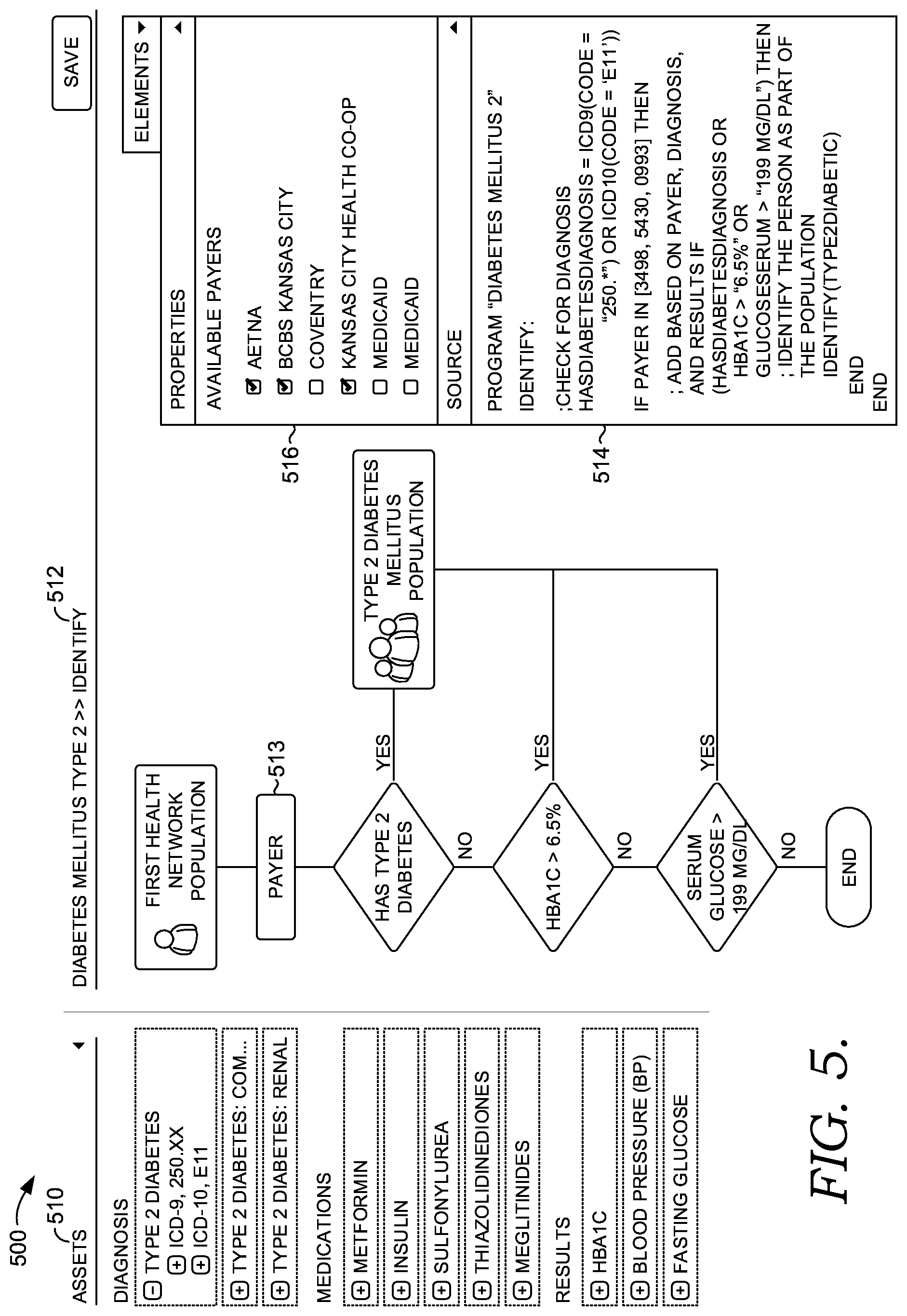 Patent US11783265 Figure 4 – Score cards