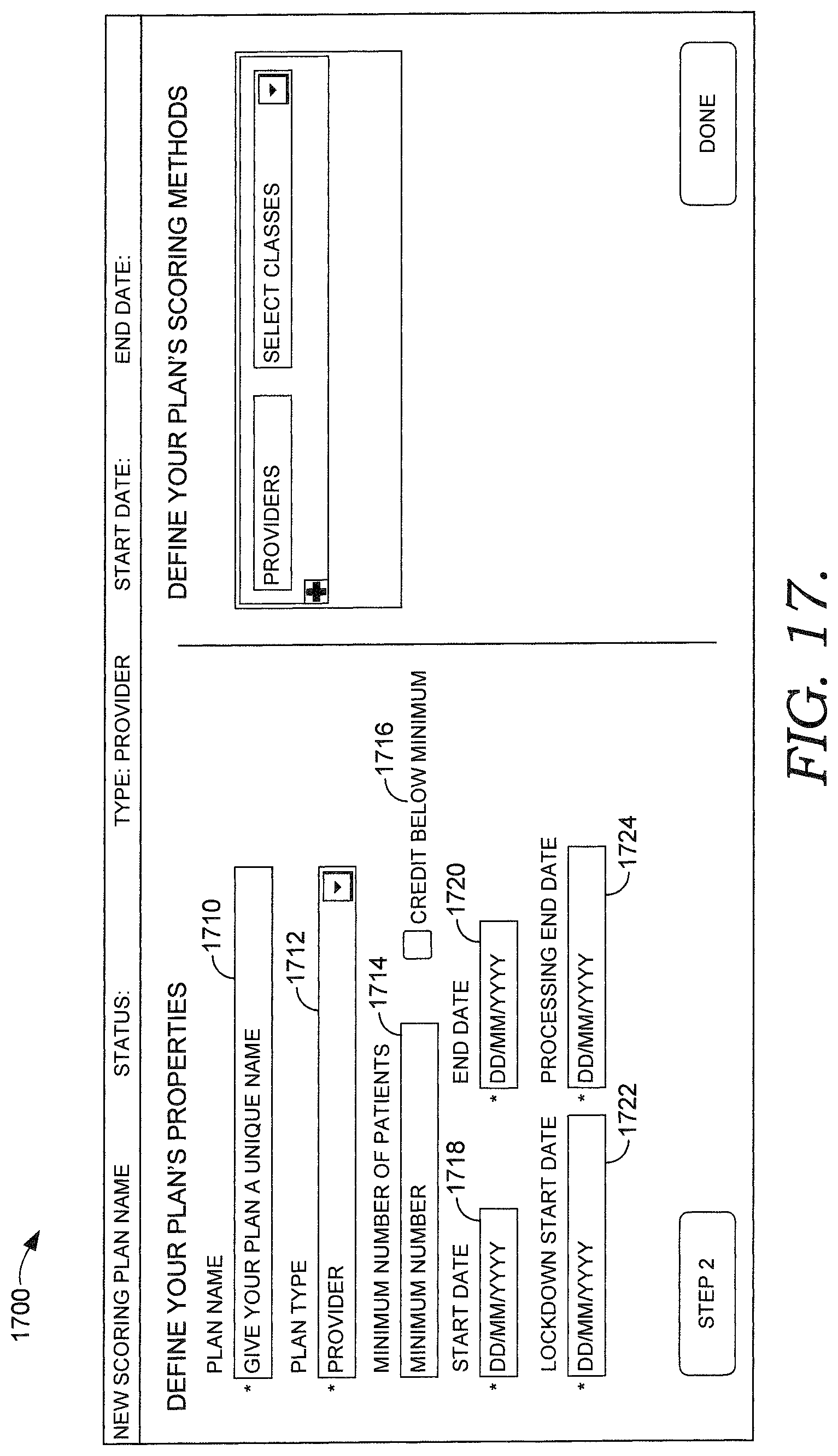 Patent US11783265 Figure 15 – Score cards