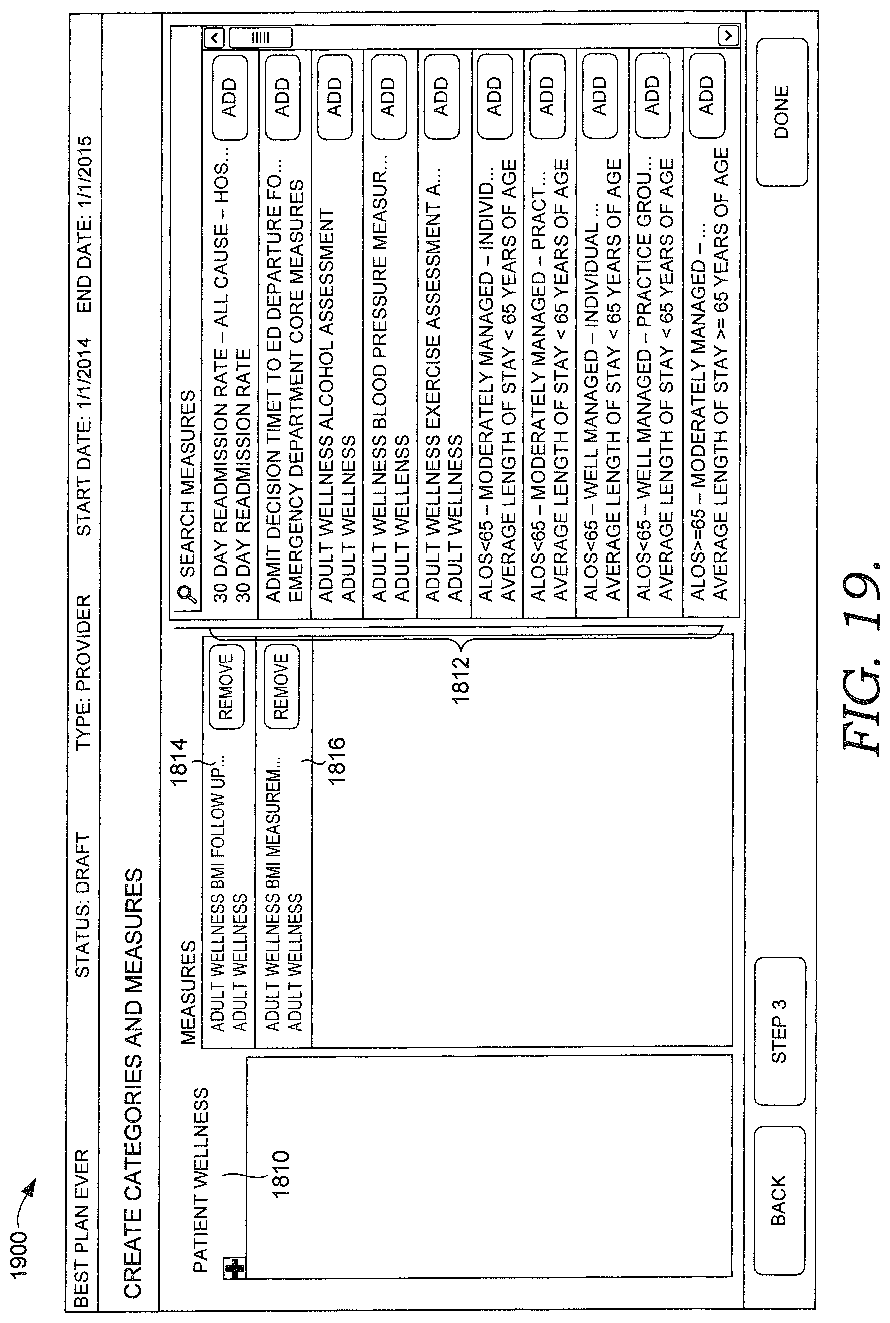 Patent US11783265 Figure 17 – Score cards