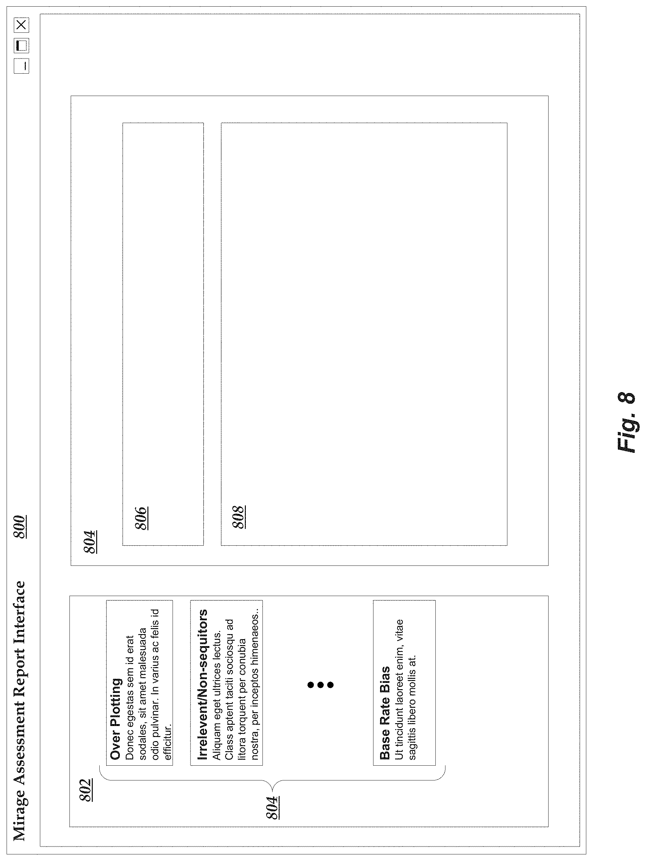Patent US11783266 Figure 8 – Surfacing visualization mirages