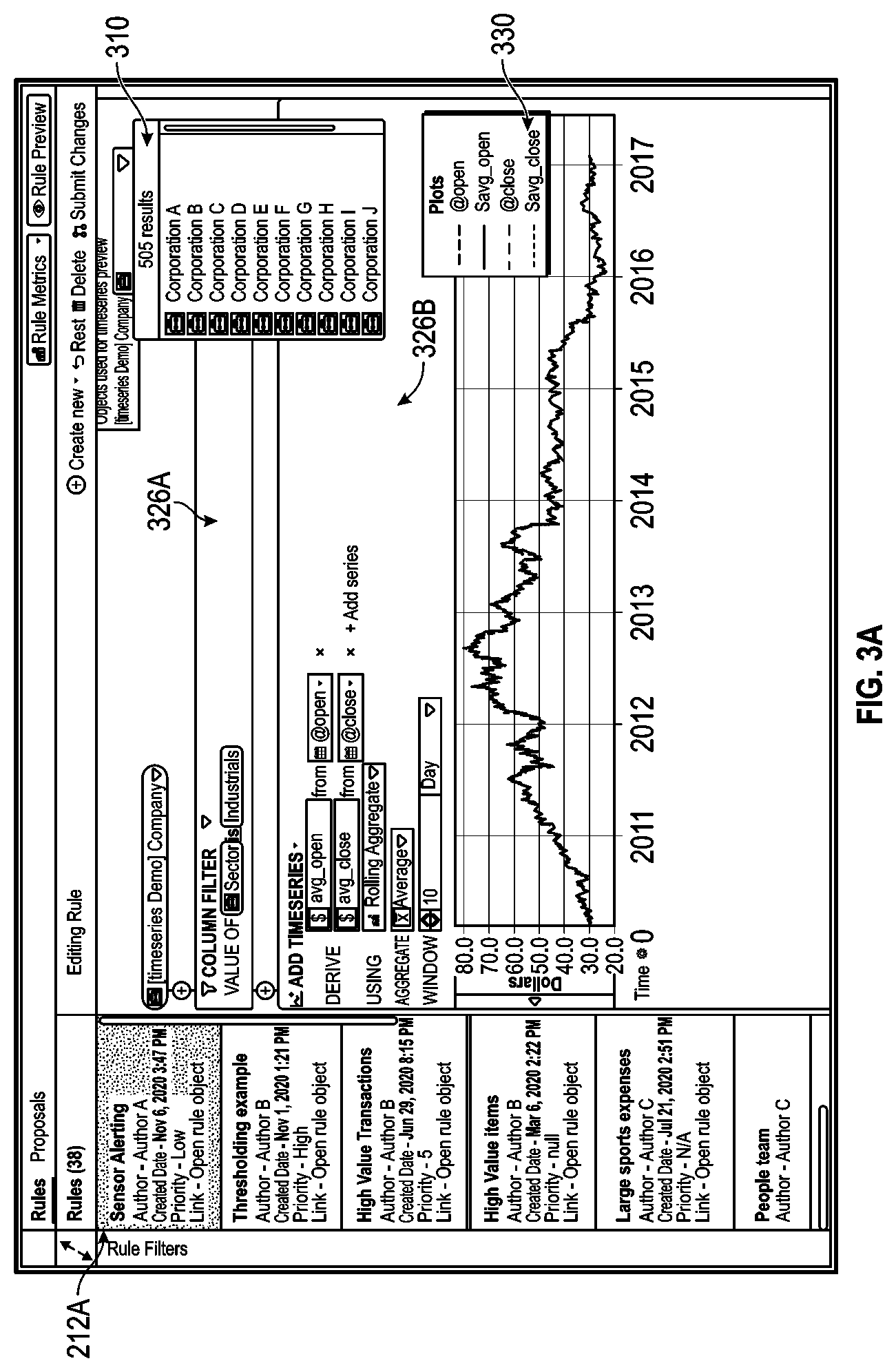 Patent US11783269 Figure 3 – Systems and methods for rule management