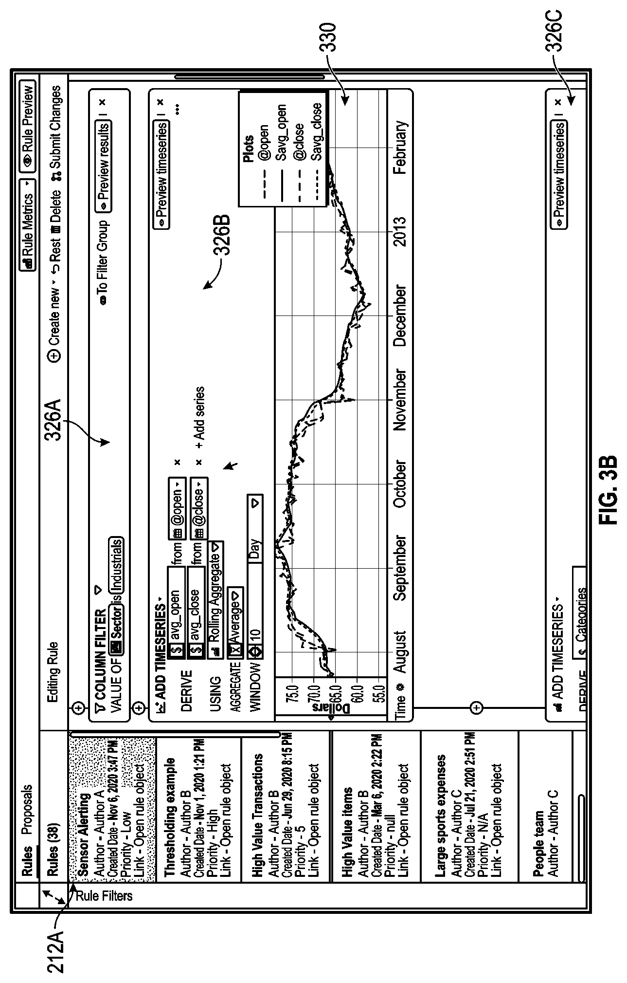 Patent US11783269 Figure 4 – Systems and methods for rule management