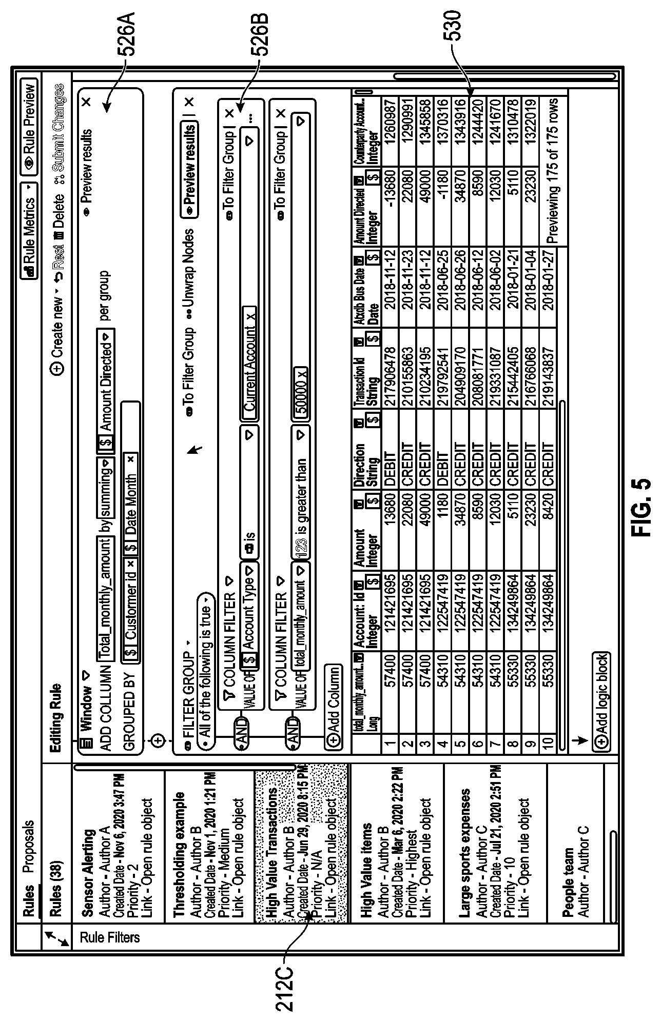 Patent US11783269 Figure 6 – Systems and methods for rule management