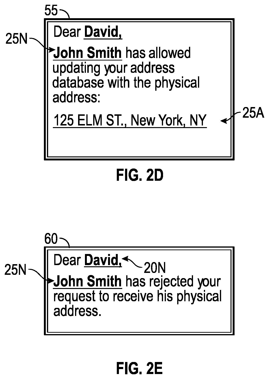 Patent US11783272 Figure 3 – Systems for implementing a permission-based automatic update of physical addresses in a database and methods of use thereof