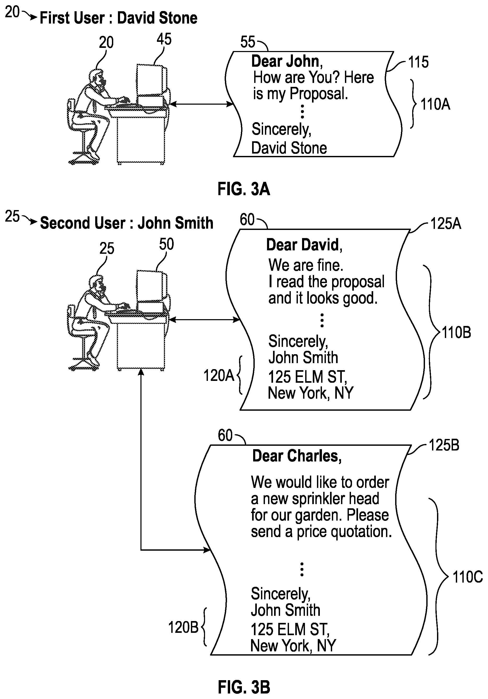 Patent US11783272 Figure 4 – Systems for implementing a permission-based automatic update of physical addresses in a database and methods of use thereof