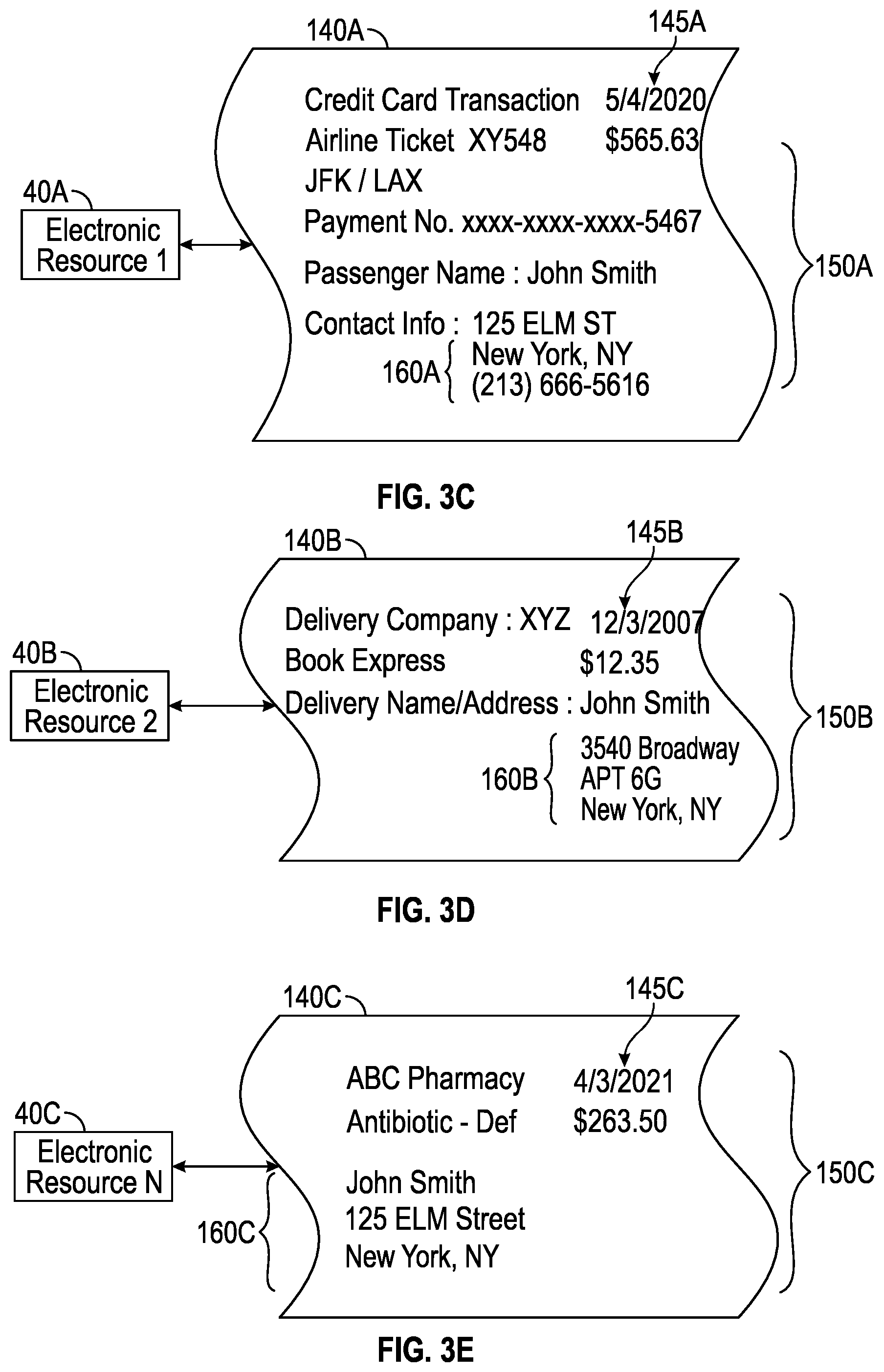 Patent US11783272 Figure 5 – Systems for implementing a permission-based automatic update of physical addresses in a database and methods of use thereof