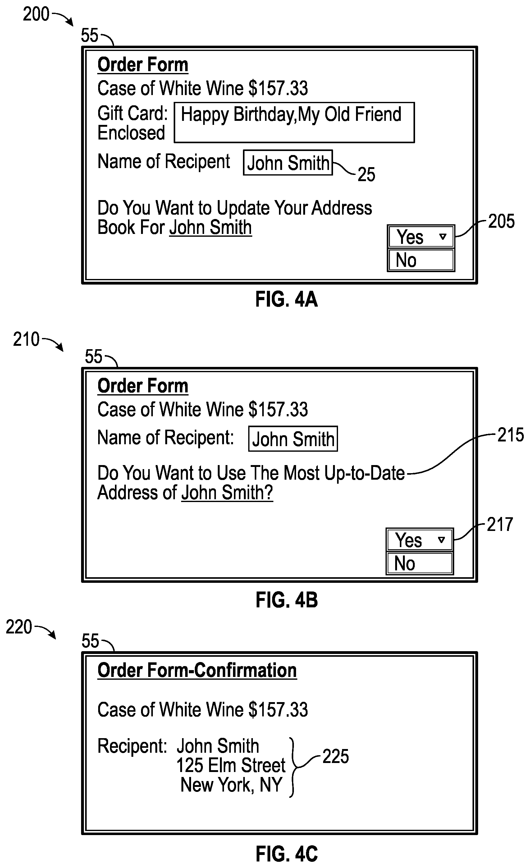 Patent US11783272 Figure 7 – Systems for implementing a permission-based automatic update of physical addresses in a database and methods of use thereof