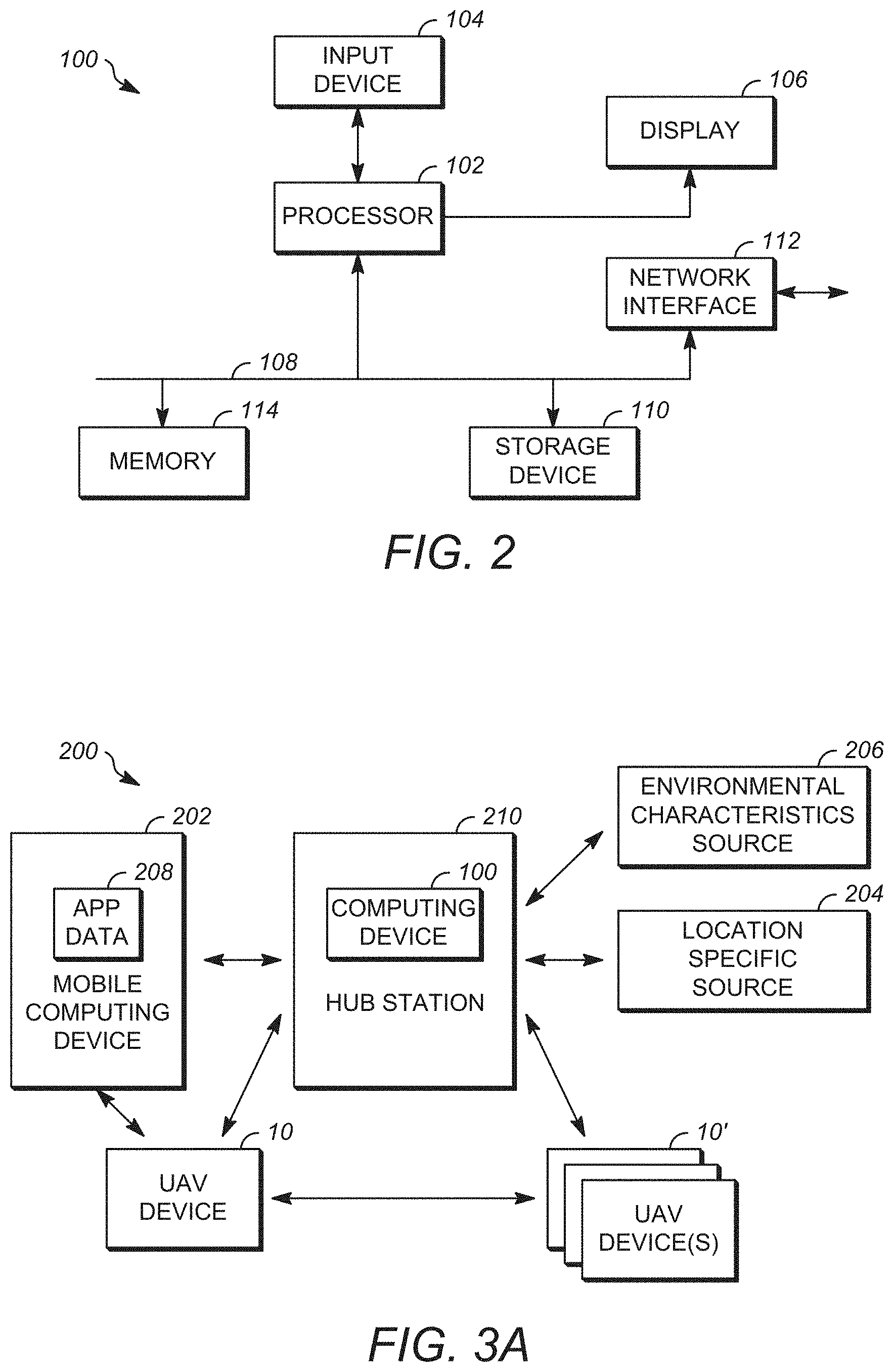 Patent US11783273 Figure 2 – System and method for receiving and delivering a medical package