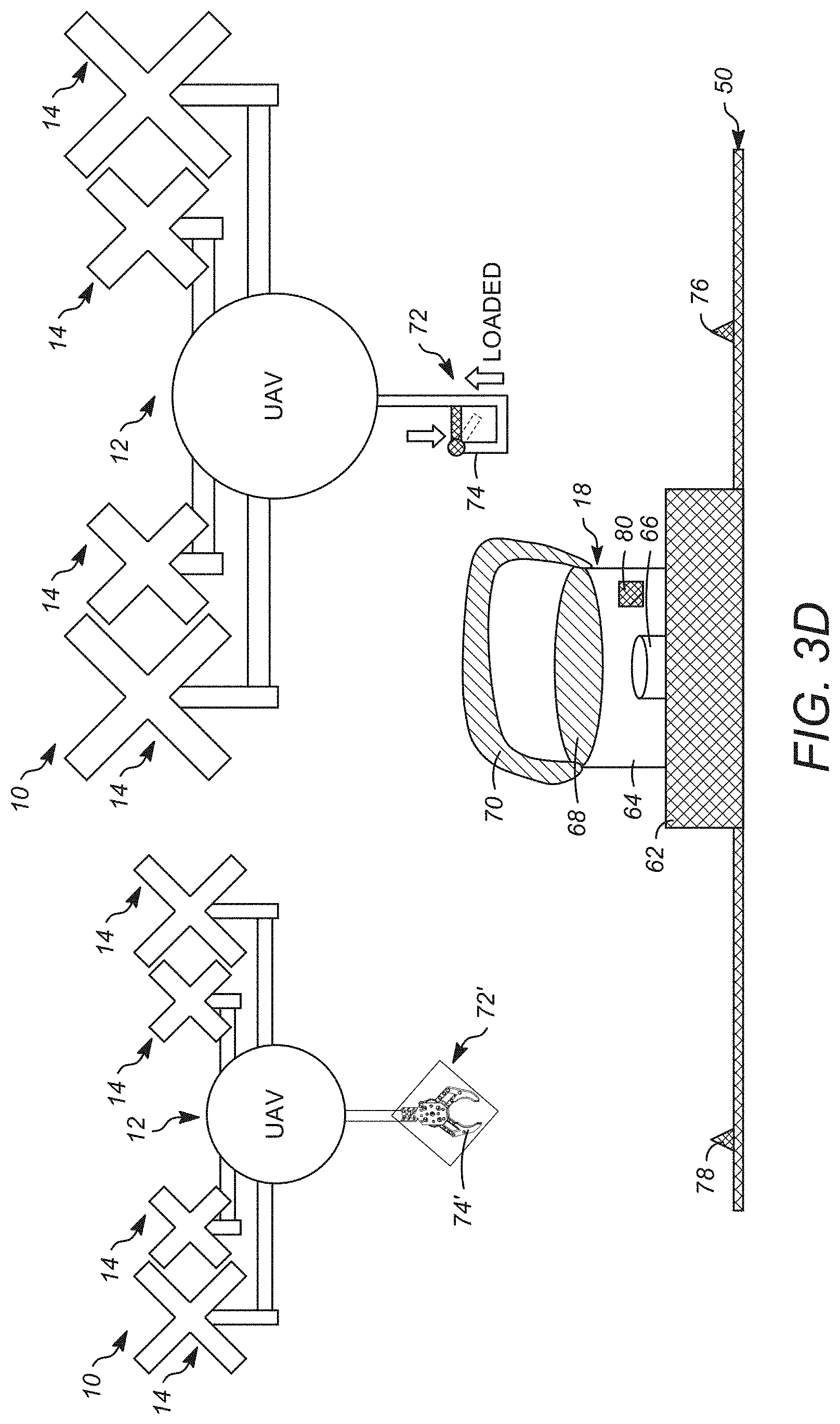 Patent US11783273 Figure 5 – System and method for receiving and delivering a medical package
