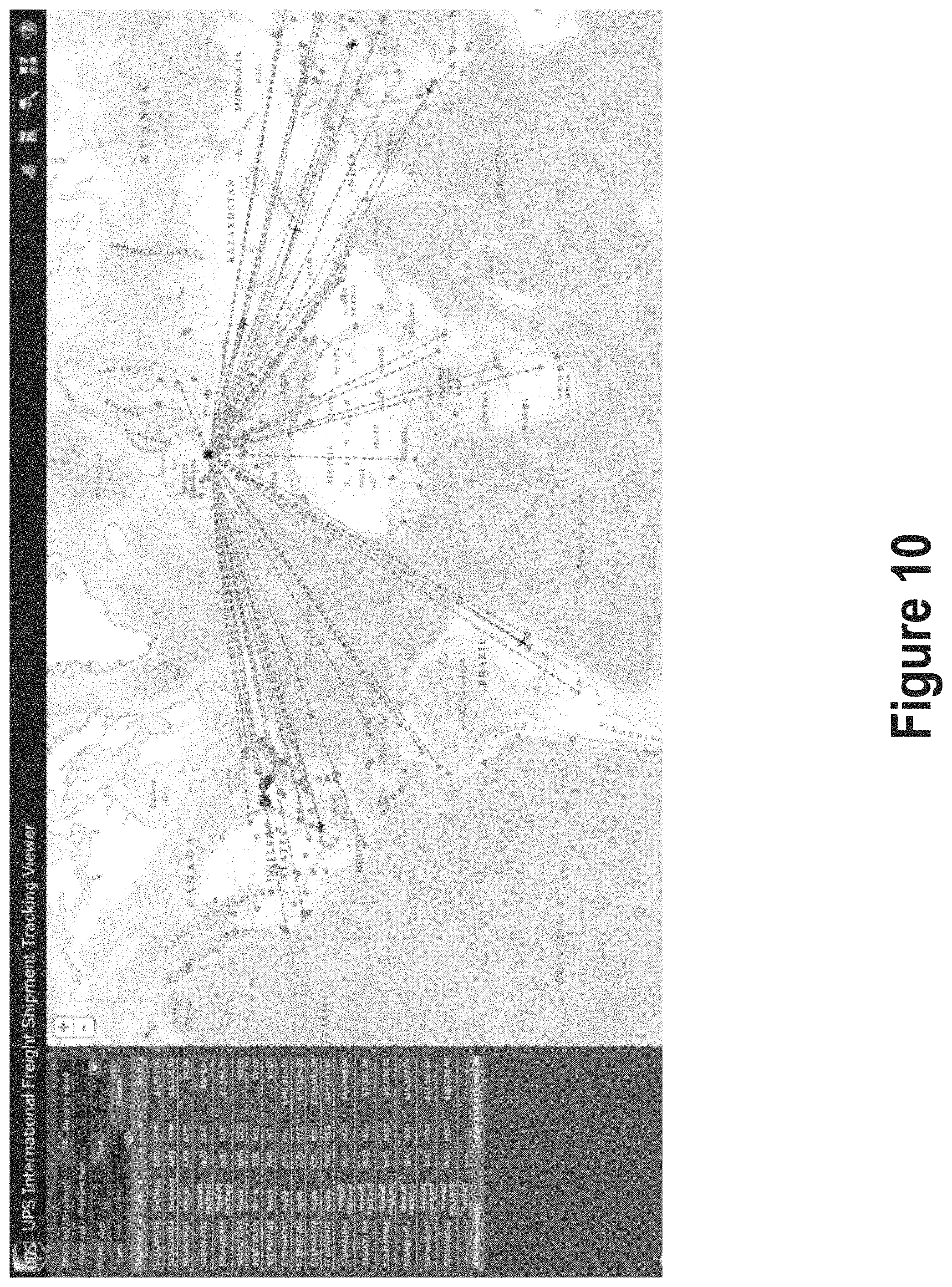 Patent US11783276 Figure 9 – Concepts for monitoring shipments