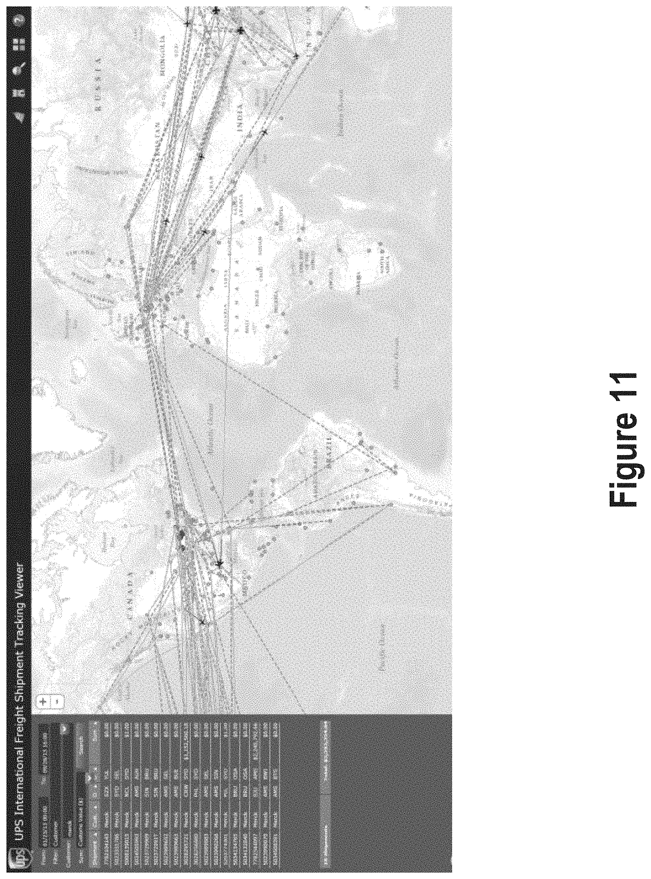 Patent US11783276 Figure 10 – Concepts for monitoring shipments