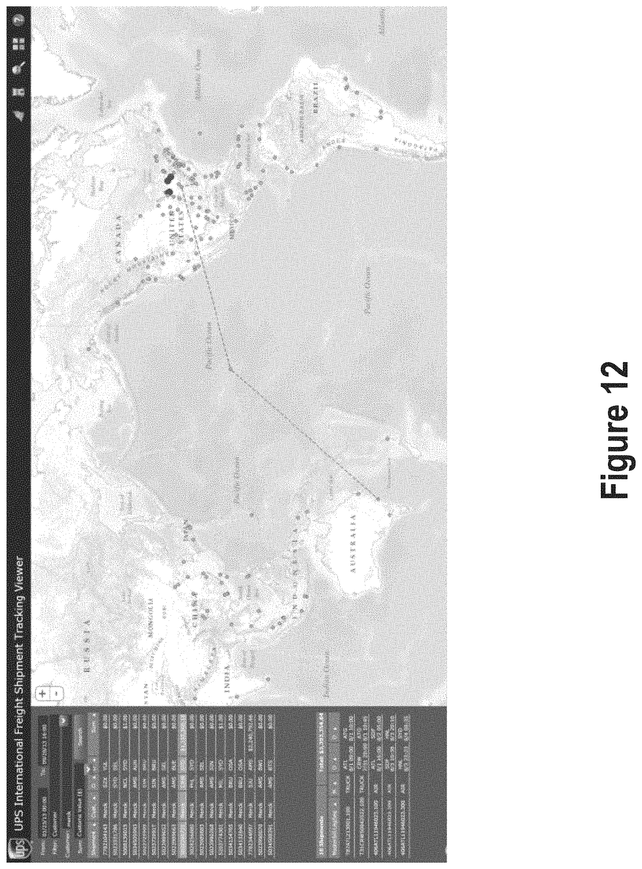 Patent US11783276 Figure 11 – Concepts for monitoring shipments