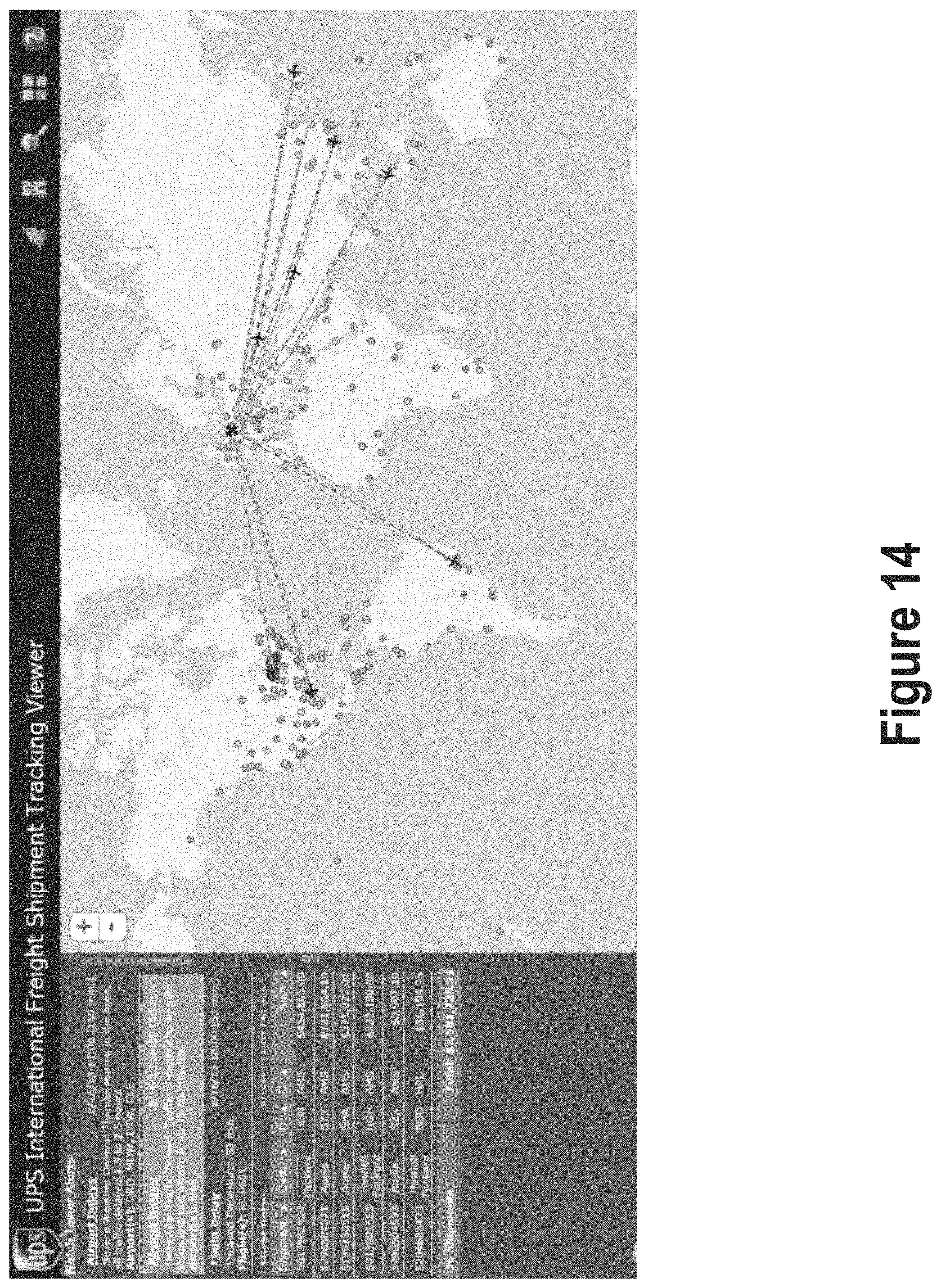 Patent US11783276 Figure 13 – Concepts for monitoring shipments