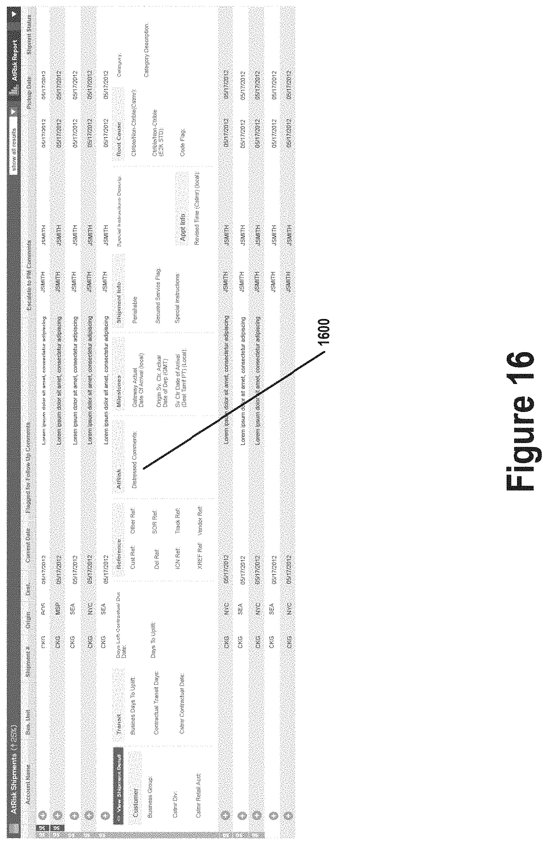 Patent US11783276 Figure 15 – Concepts for monitoring shipments
