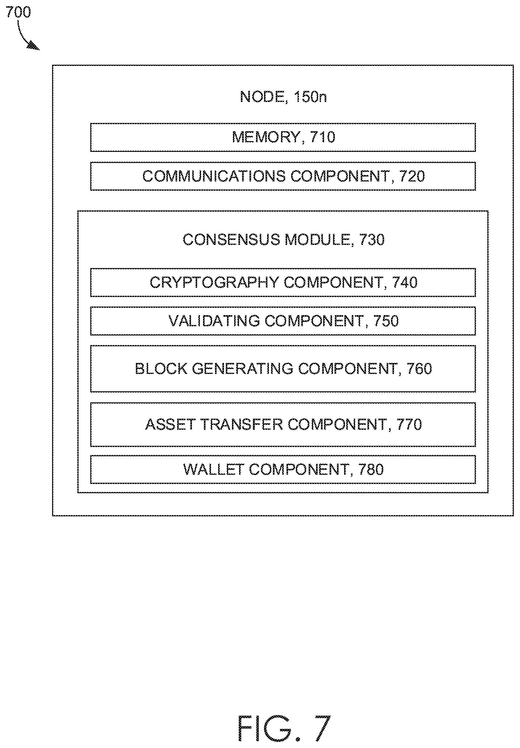 Patent US11783278 Figure 8 – Enforcing data consistency in a transportation network