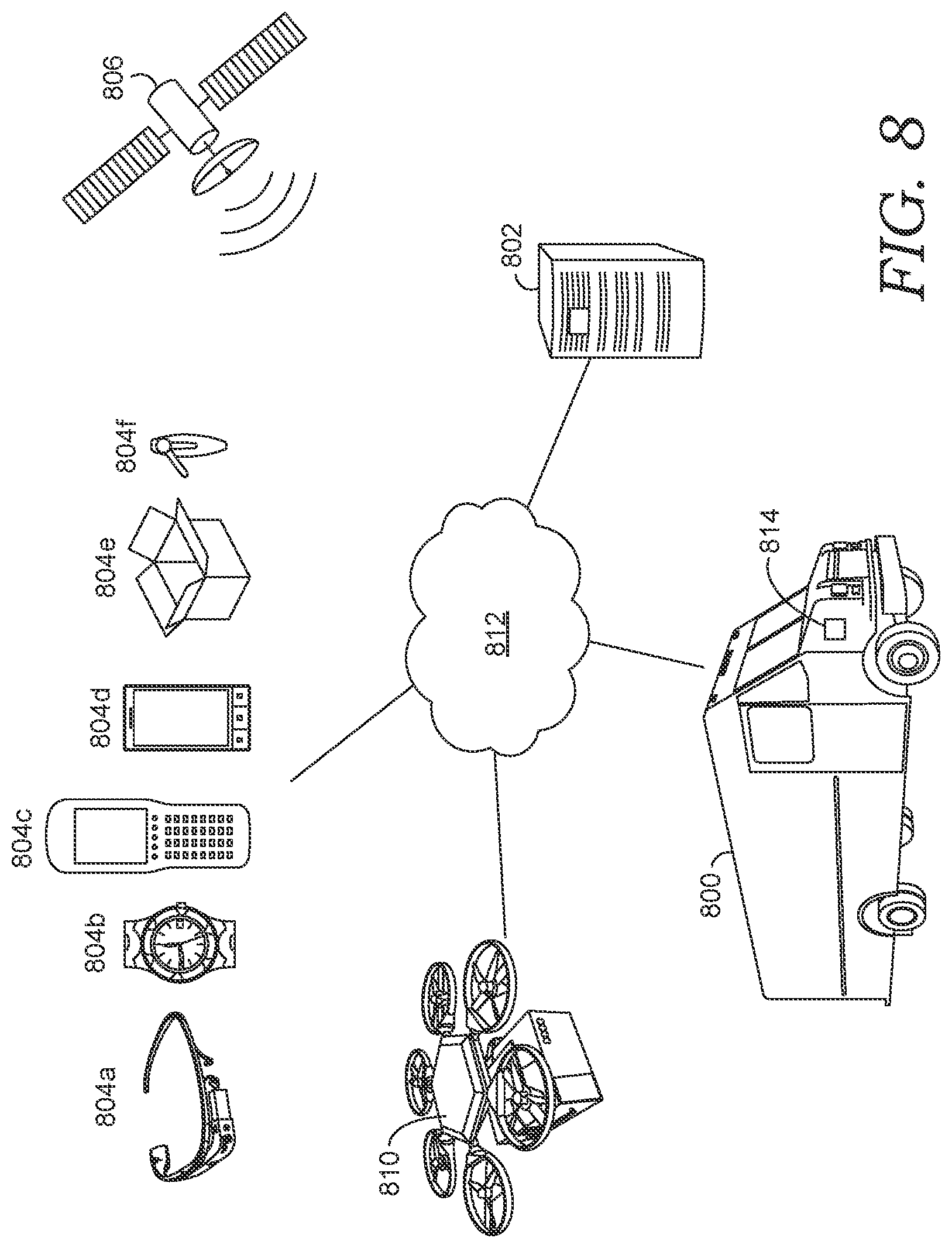 Patent US11783281 Figure 9 – System and methods for self-adjusting electronic reconciliation of a contribution amount and delivery value