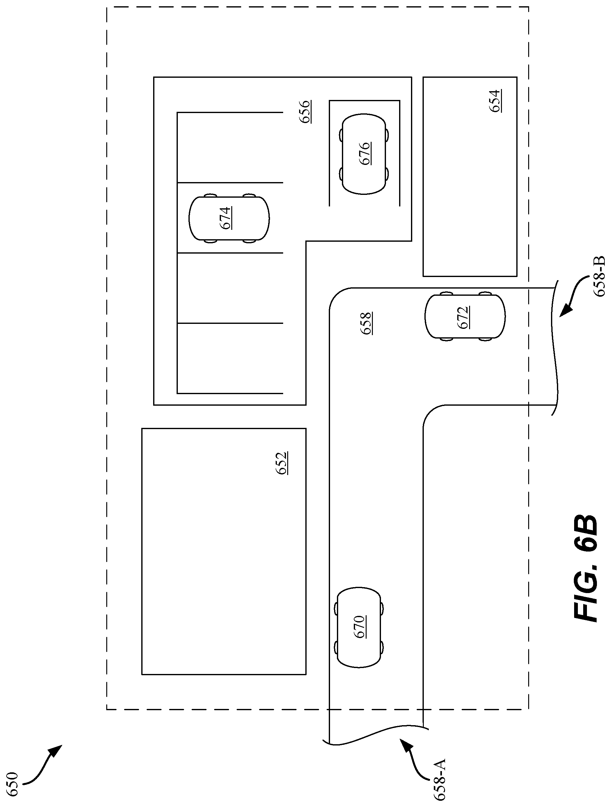 Patent US11783282 Figure 8 – Depot dispatch protocol for autonomous last-mile deliveries