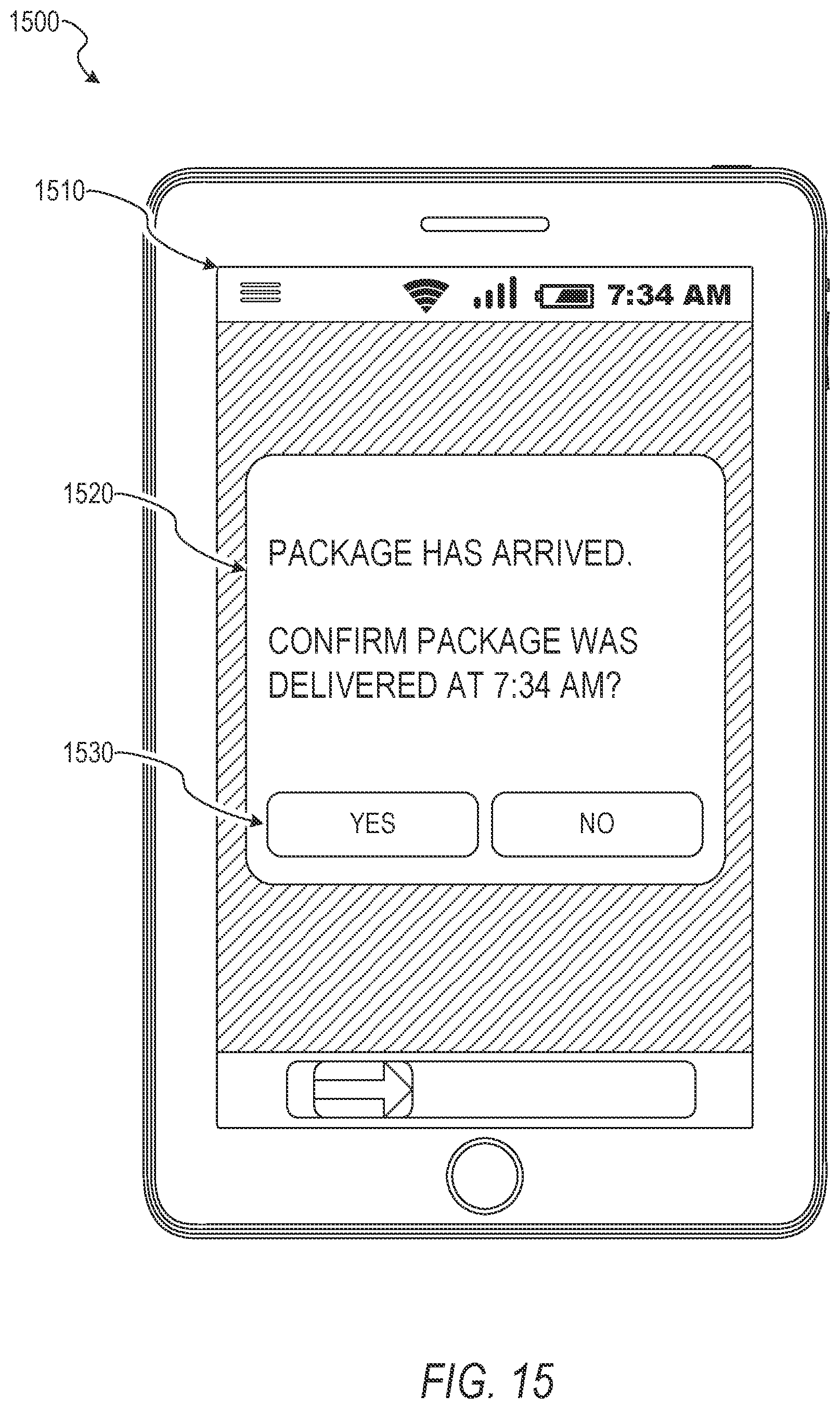Patent US11783283 Figure 16 – Public transport infrastructure facilitated drone delivery