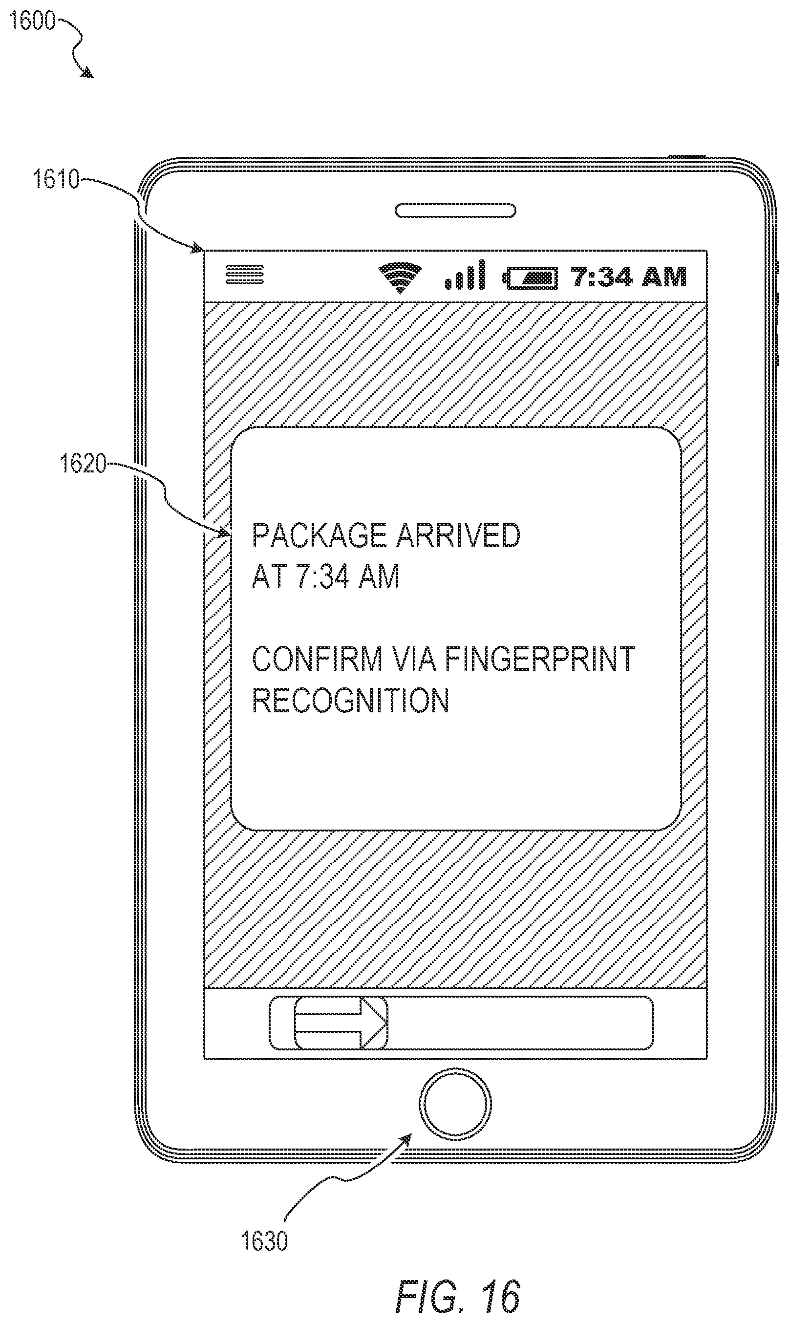 Patent US11783283 Figure 17 – Public transport infrastructure facilitated drone delivery