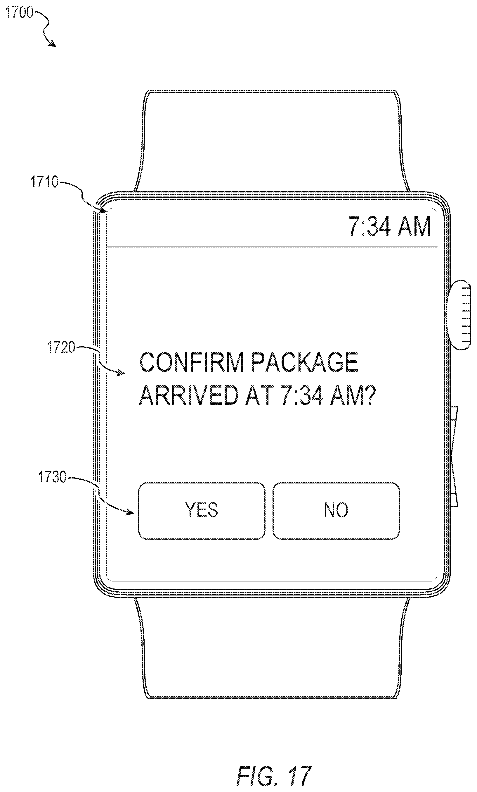 Patent US11783283 Figure 18 – Public transport infrastructure facilitated drone delivery