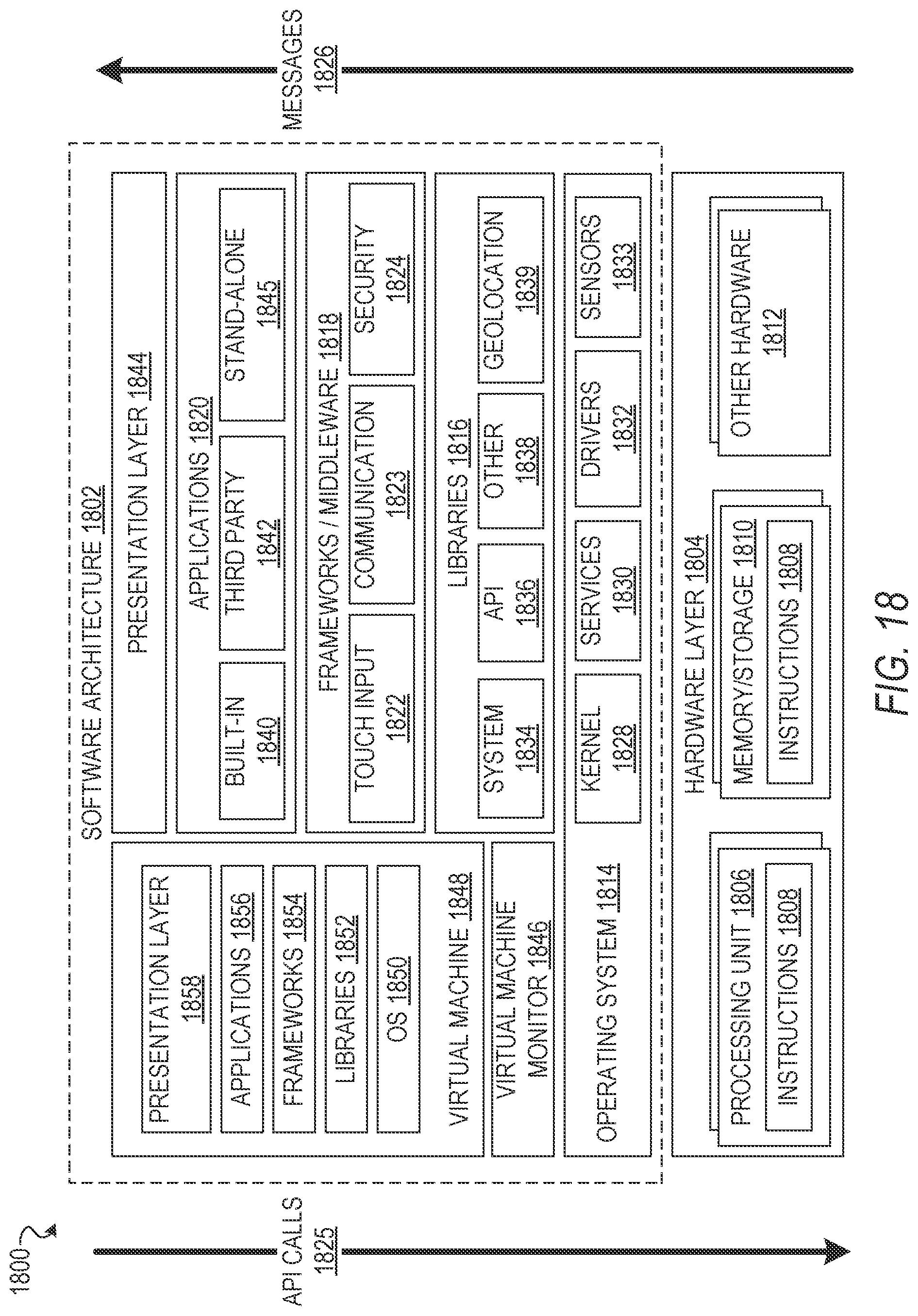 Patent US11783283 Figure 19 – Public transport infrastructure facilitated drone delivery