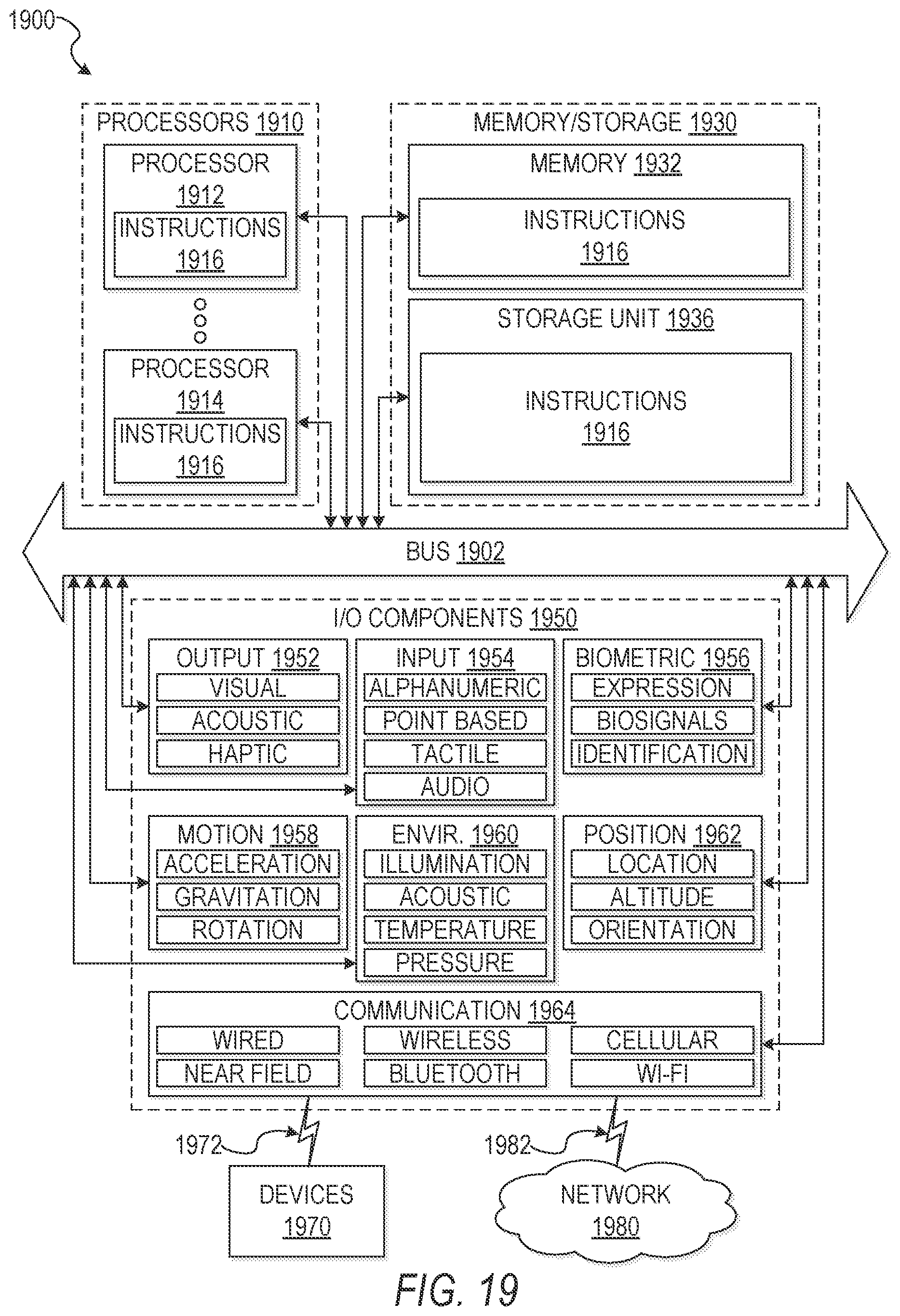 Patent US11783283 Figure 20 – Public transport infrastructure facilitated drone delivery