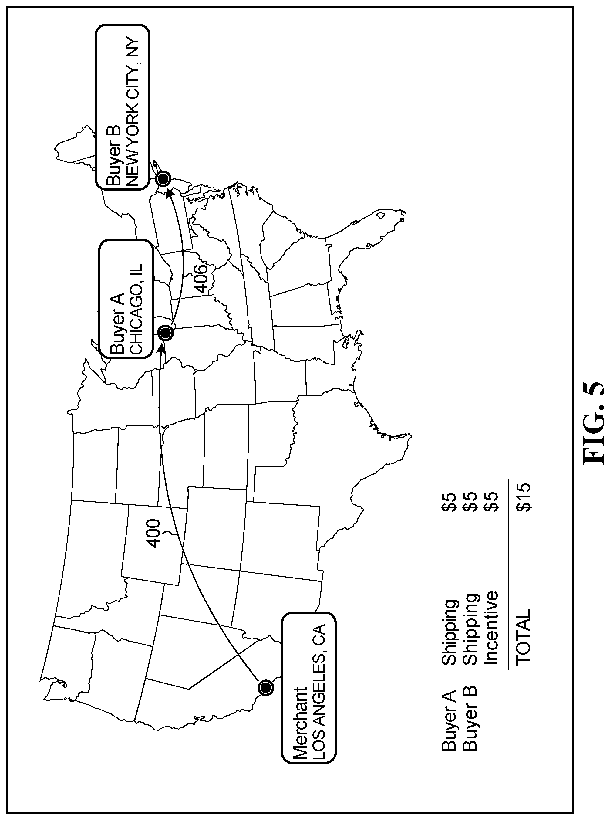 Patent US11783284 Figure 5 – Systems and methods for facilitating e-commerce product returns using an online marketplace