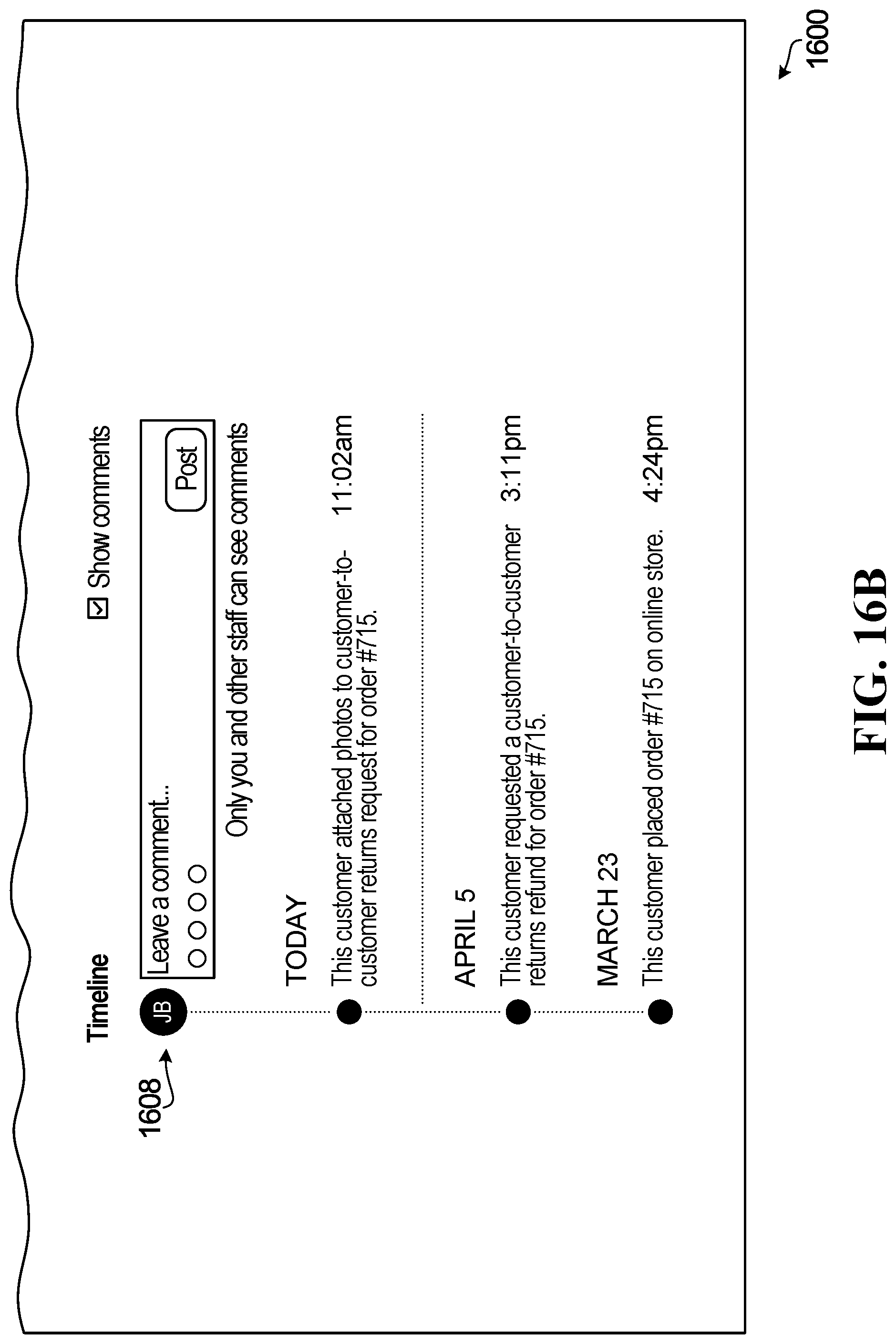 Patent US11783284 Figure 17 – Systems and methods for facilitating e-commerce product returns using an online marketplace