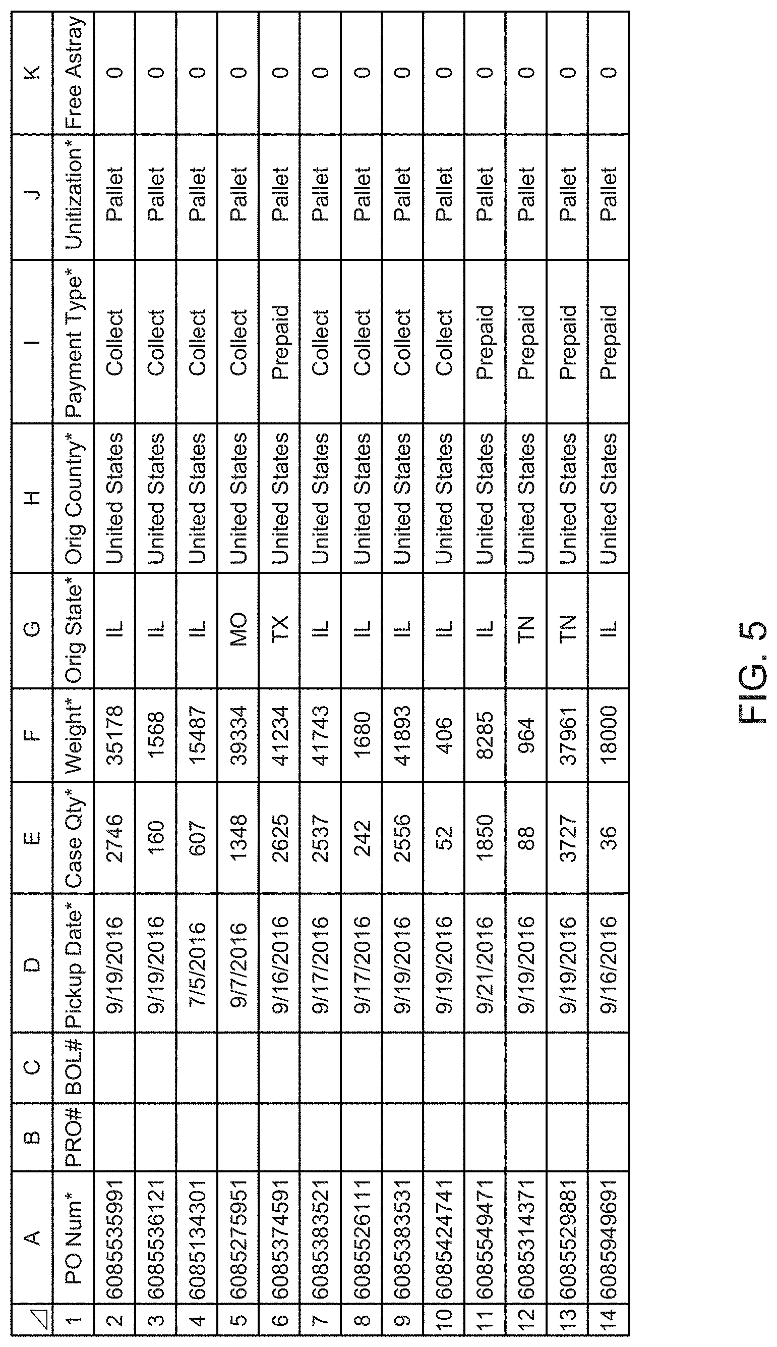 Patent US11783285 Figure 9 – Yard management system