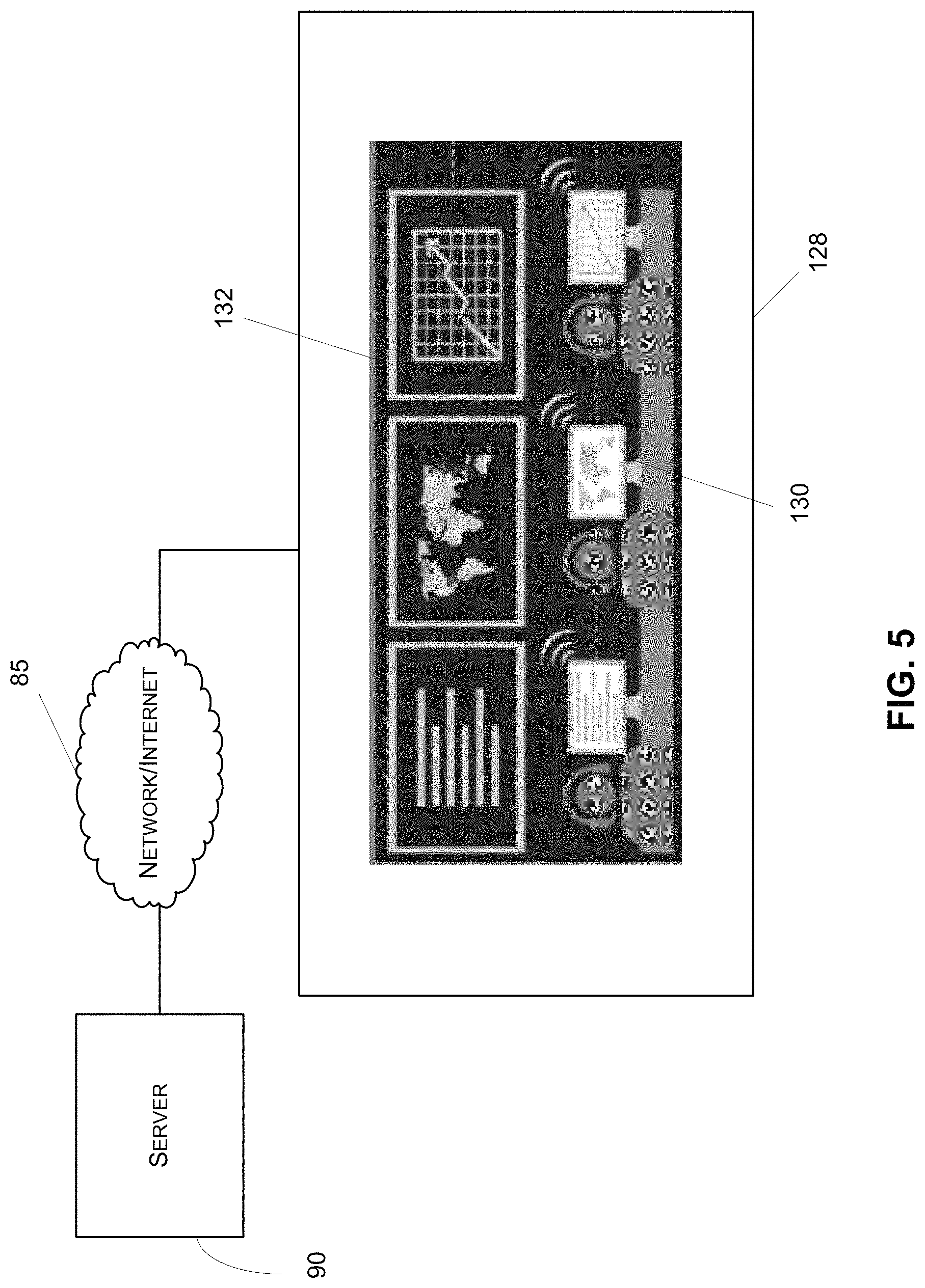 Patent US11783286 Figure 5 – Food display system integrating retailer services with consumer engagement