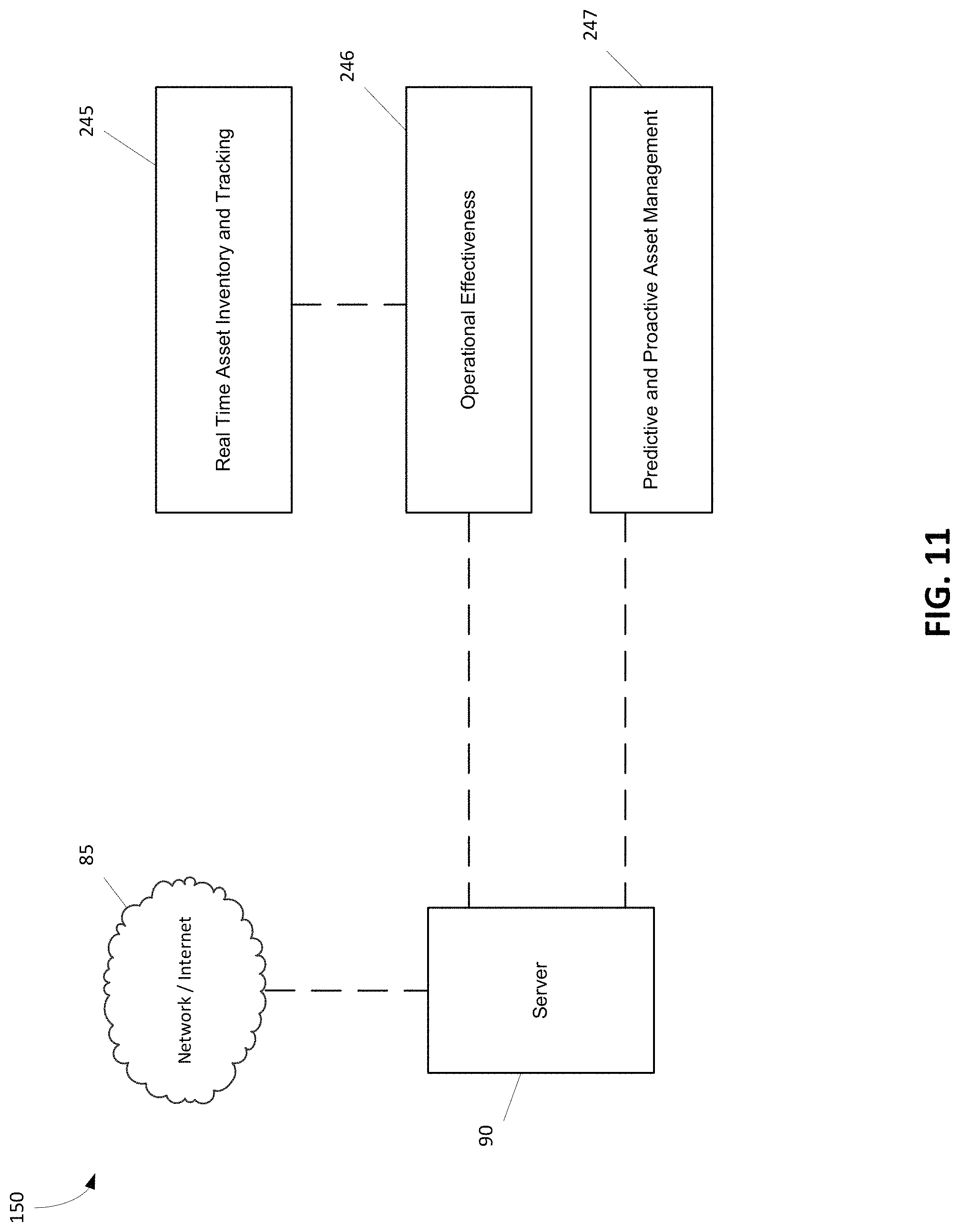 Patent US11783286 Figure 11 – Food display system integrating retailer services with consumer engagement