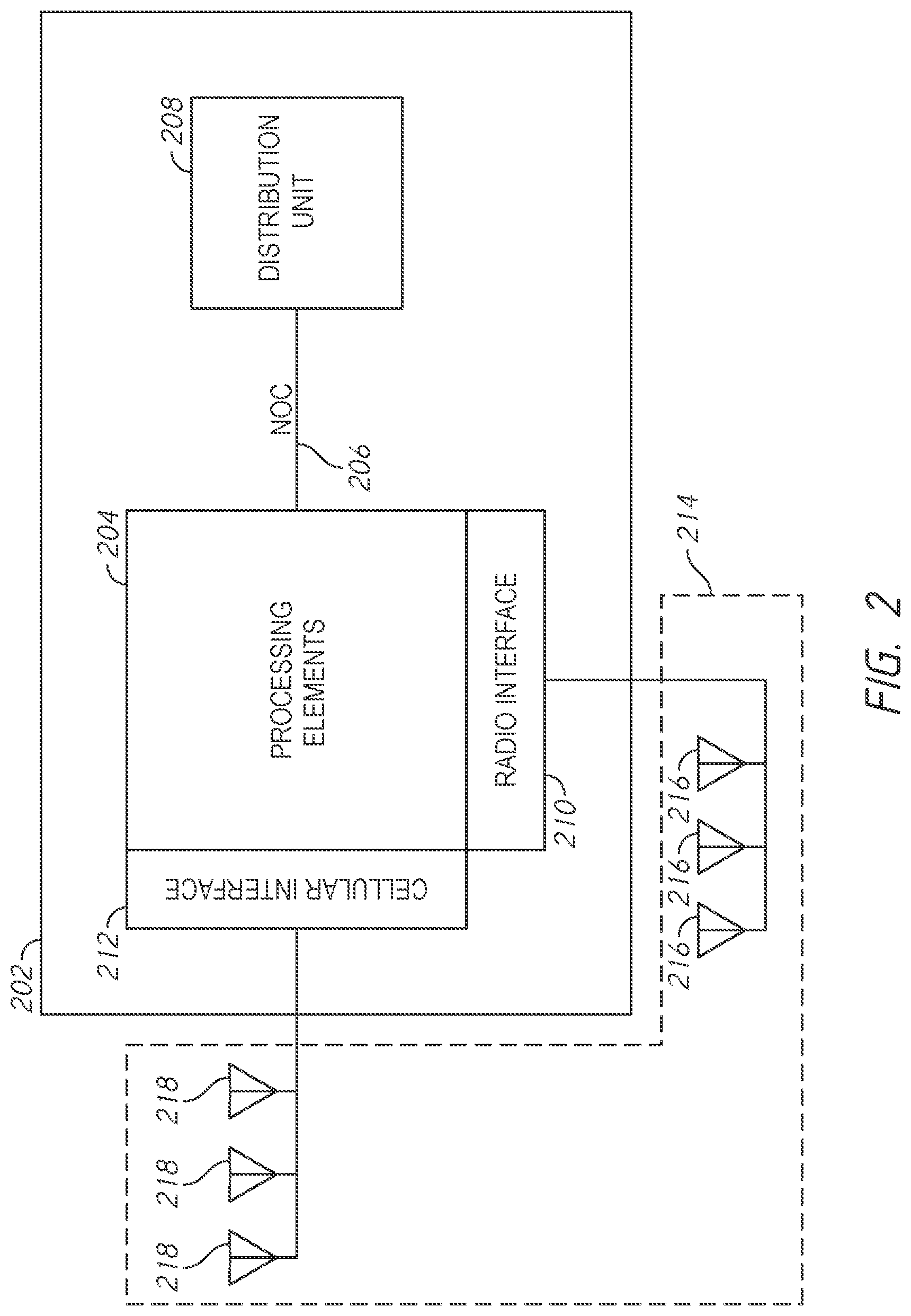 Patent US11783287 Figure 2 – Methods and apparatuses for determining real-time location information of RFID devices