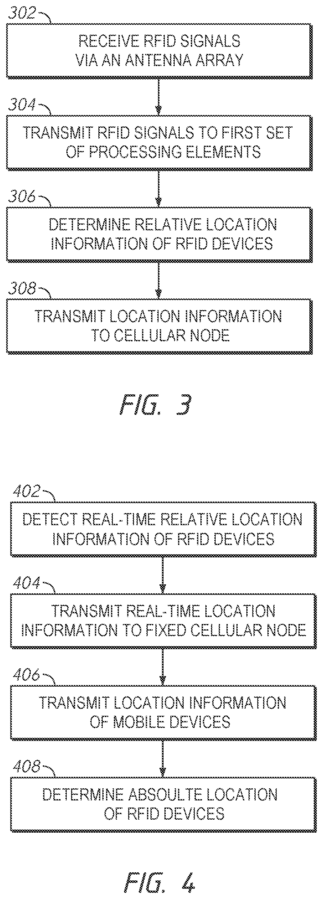 Patent US11783287 Figure 3 – Methods and apparatuses for determining real-time location information of RFID devices