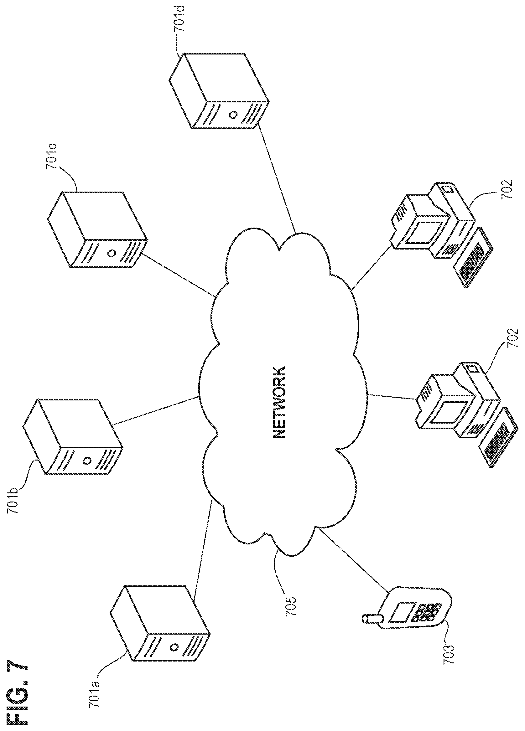 Patent US11783288 Figure 7 – Systems and methods for rush order fulfillment optimization