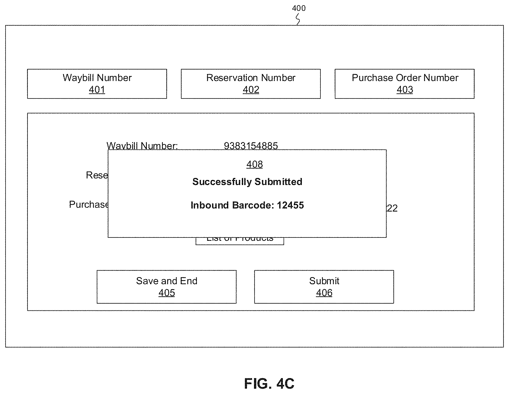 Patent US11783290 Figure 10 – Systems and methods for scheduling inbound products, stowing inbound products, and monitoring inbound error