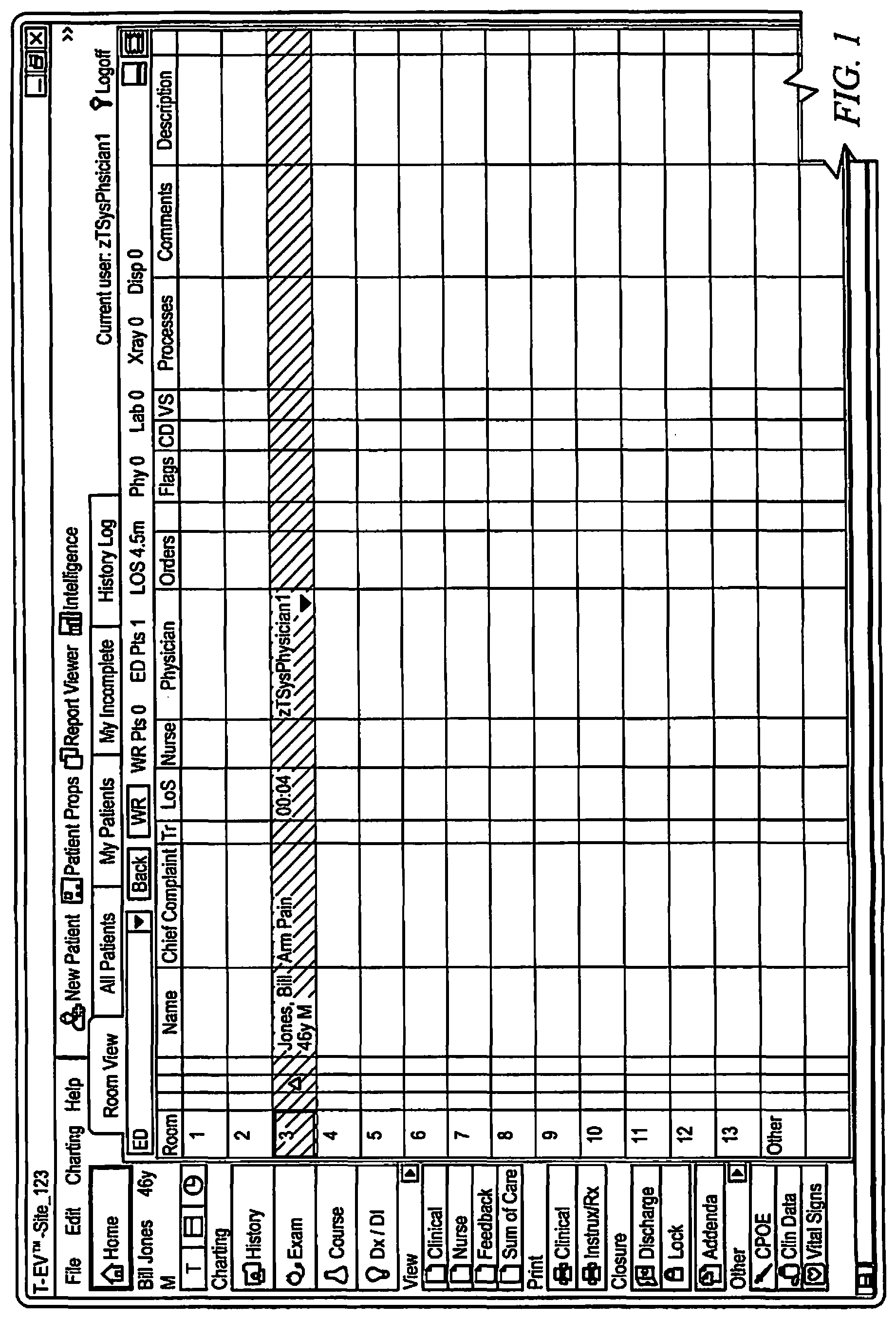 Patent US11783291 Figure 1 – Systems and methods for coding data from a medical encounter