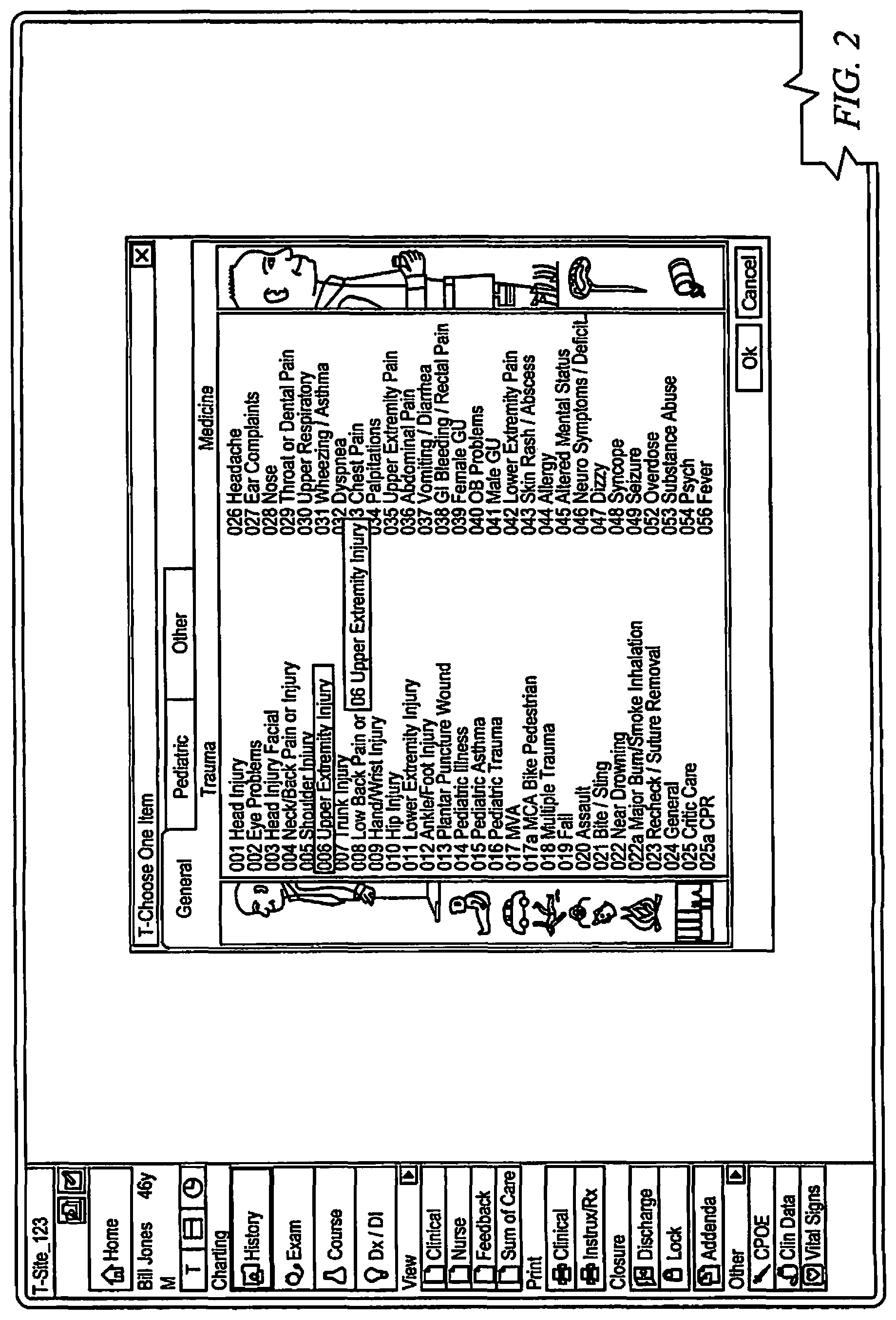 Patent US11783291 Figure 2 – Systems and methods for coding data from a medical encounter